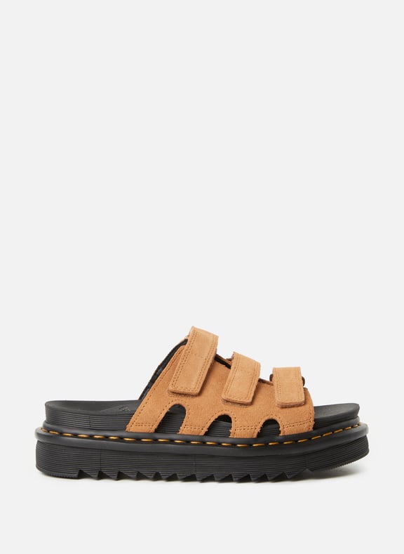 Raine Slide leather sandals DR. MARTENS Raine Slide leather sandals DR. MARTENS