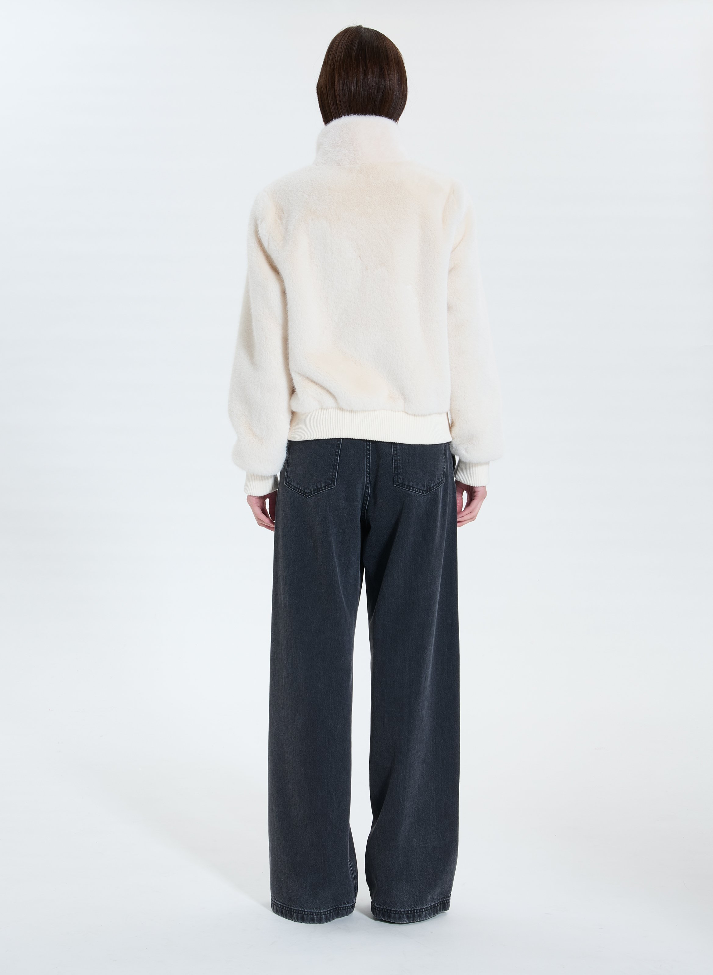 Veste   valou ZAPA Blanc