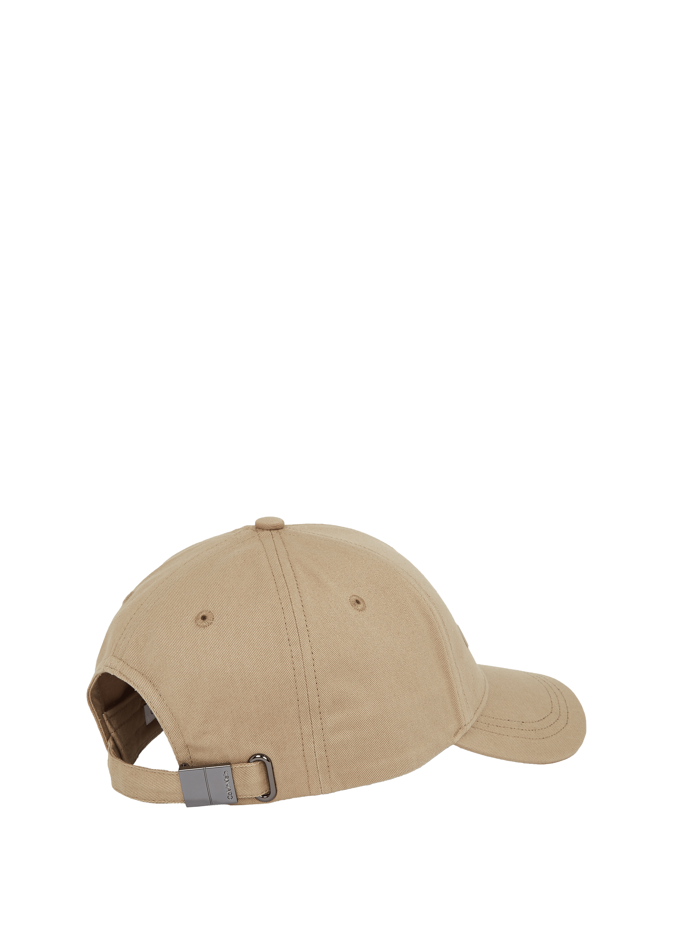 Organic cotton baseball cap CALVIN KLEIN Beige