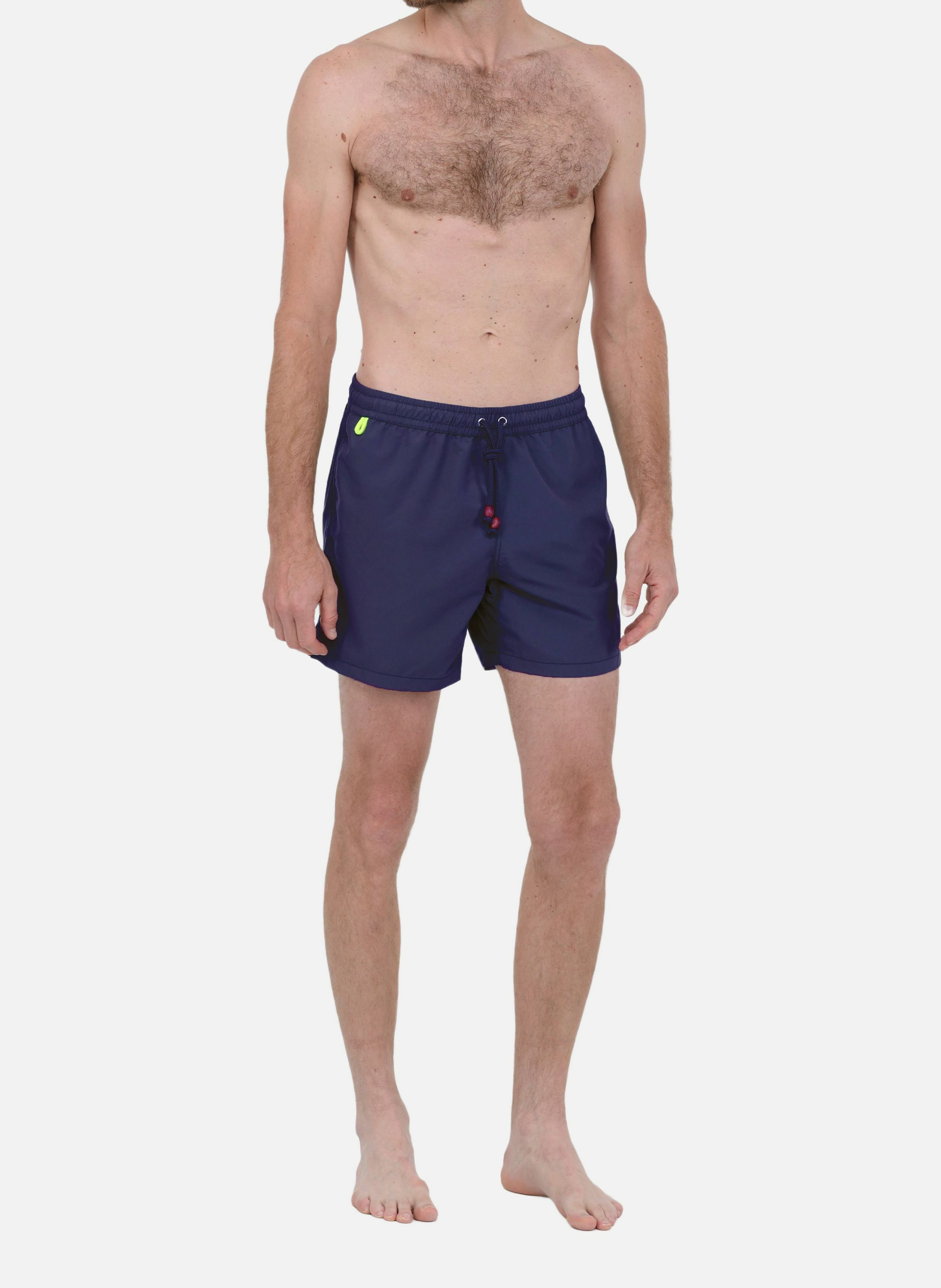 Short de bain   deep GILI'S Bleu