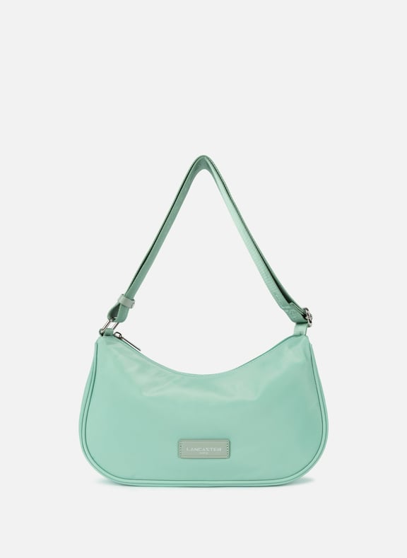 Sac besace - basic vita Vert by LANCASTER LANCASTER Sac besace - basic vita Vert