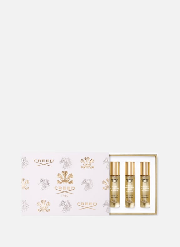 Gift Set for Women - Aventus For Her, Wind Flowers, Royal Princess Oud, Spring Flower, Carmina by CREED CREED Gift Set for Women - Aventus For Her, Wind Flowers, Royal Princess Oud, Spring Flower, Carmina