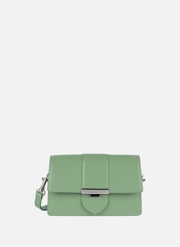 Petit sac trotteur - paris ily Vert by LANCASTER LANCASTER Petit sac trotteur - paris ily Vert