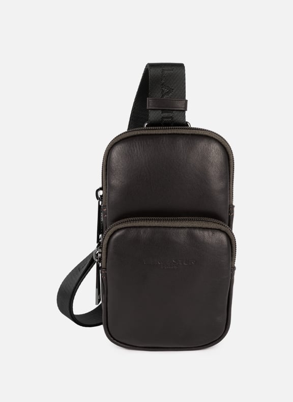 Crossbody bag - Soft Vintage Homme Brown by LANCASTER LANCASTER Crossbody bag - Soft Vintage Homme Brown