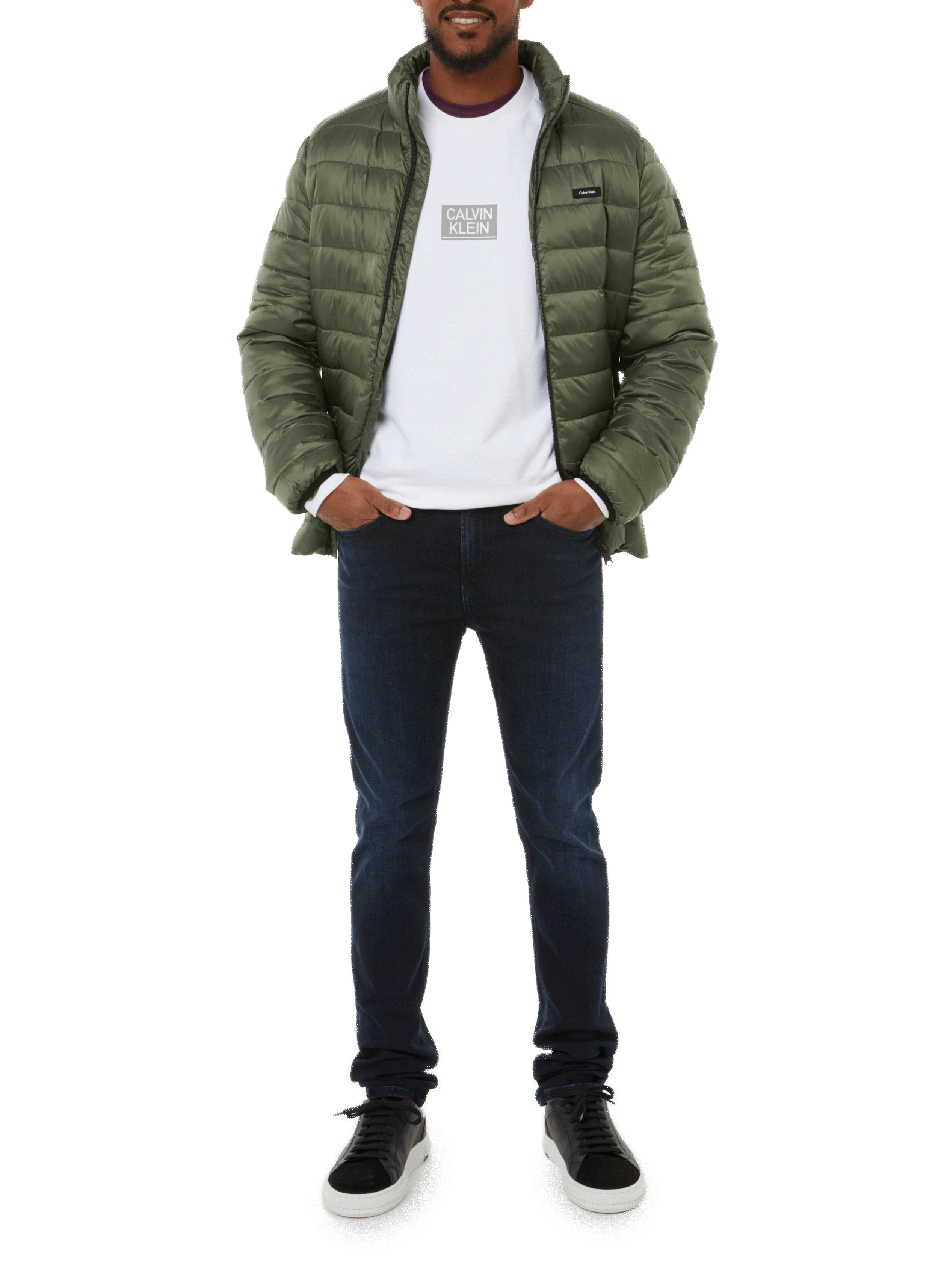 Jean skinny CALVIN KLEIN Bleu