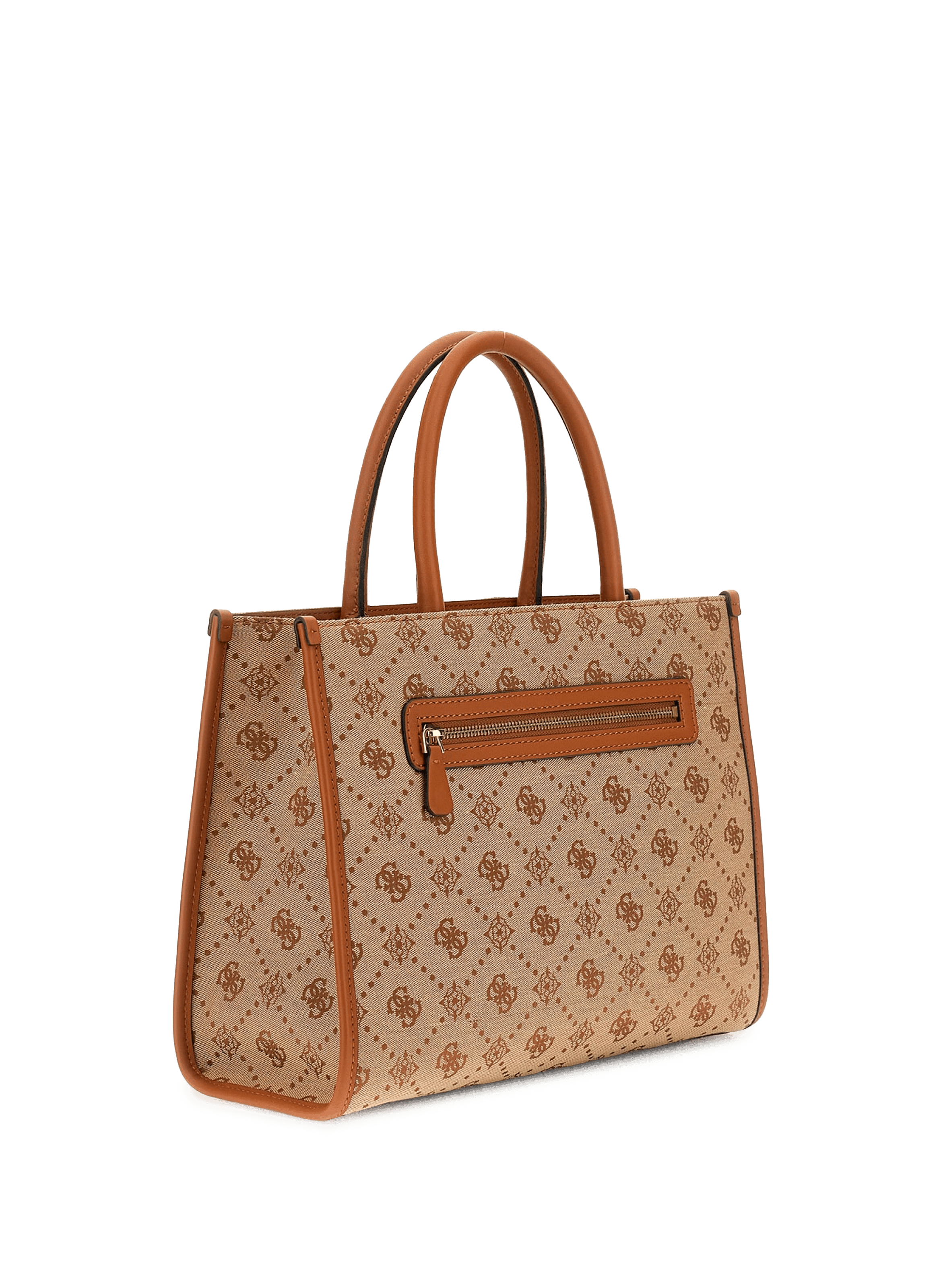 Sac cabas Neda 2  GUESS Marron