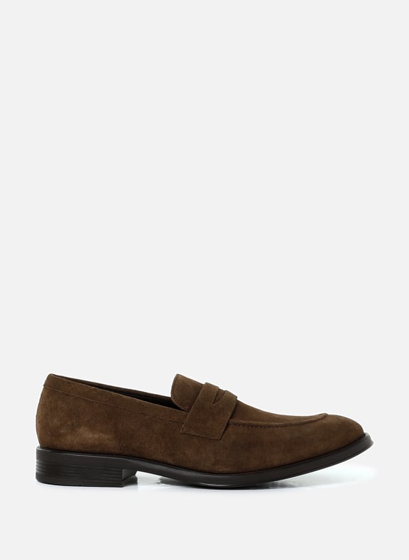 Mocassin en cuir suédé Pierre Marron by PAUL SMITH PAUL SMITH Mocassin en cuir suédé Pierre Marron