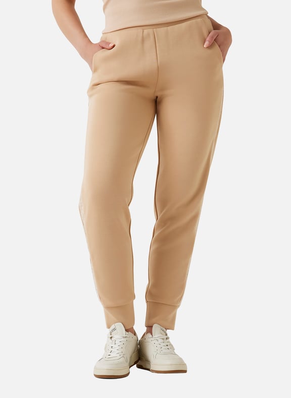Joggers Beige by GUESS GUESS Joggers Beige