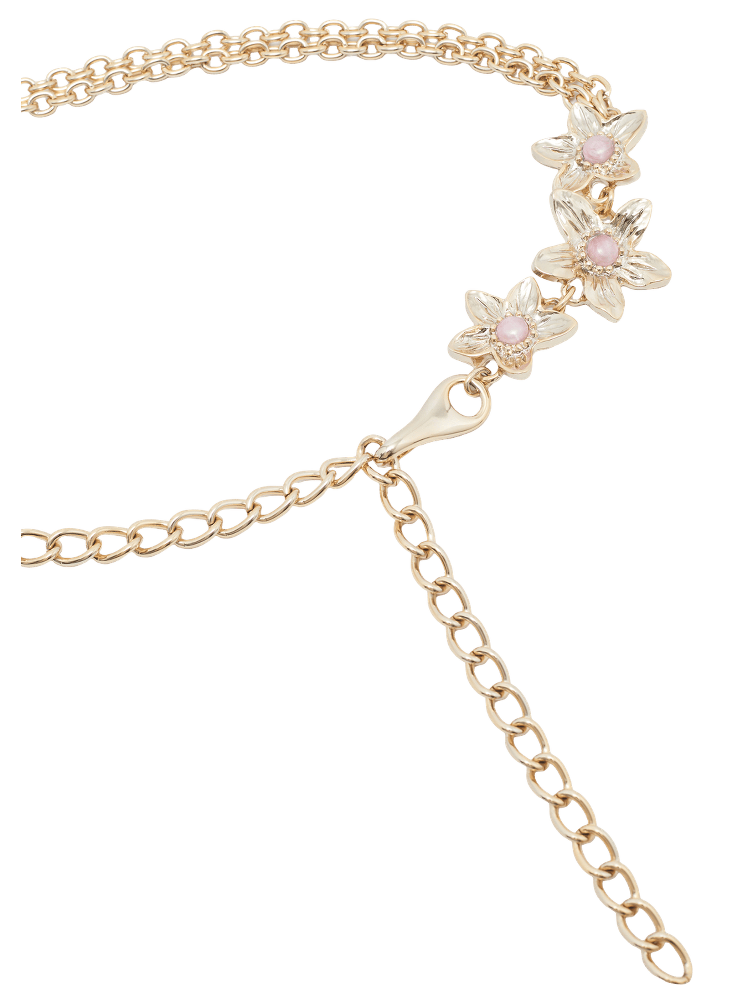 Ceinture chaîne - iris PABLO Doré