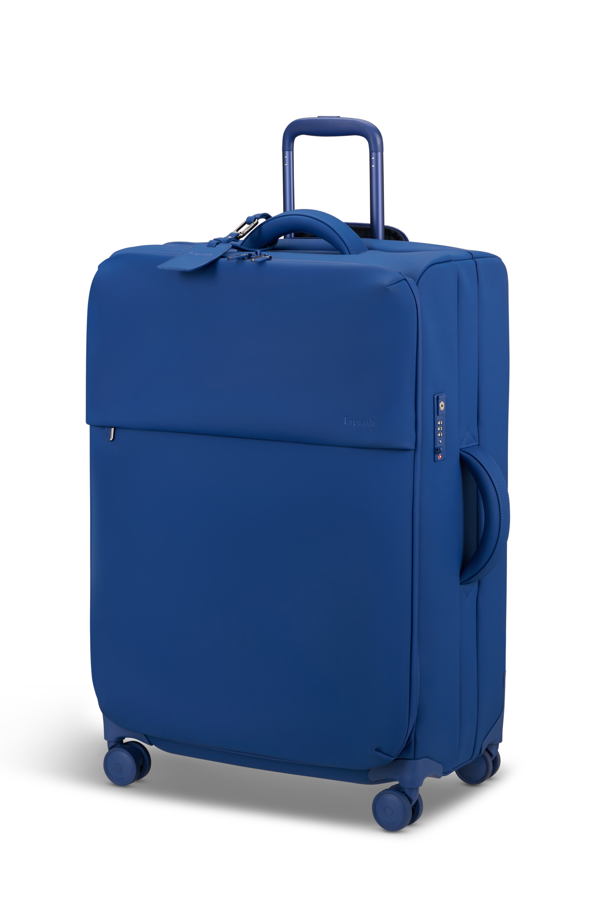 Lost in berlin valise 4 roues taille l LIPAULT PARIS Bleu