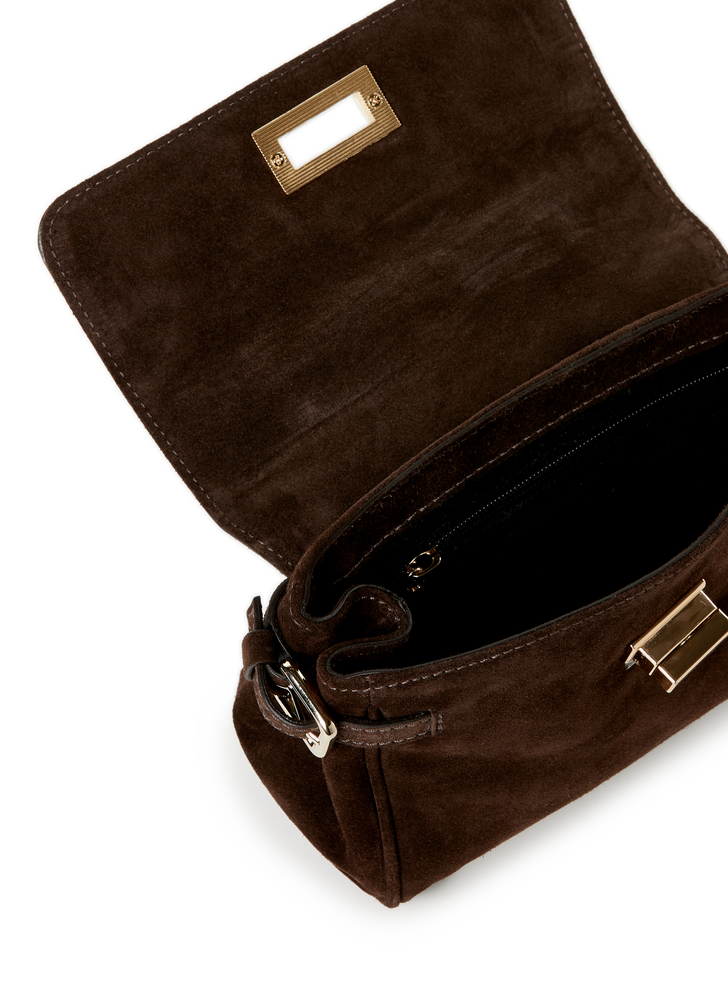 Sac à main en cuir SAISON 1865 Marron