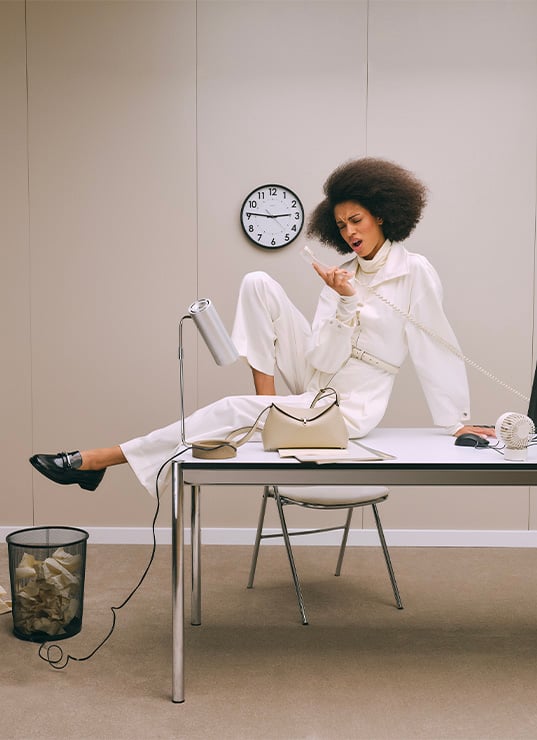 Photo campagne back to work Printemps