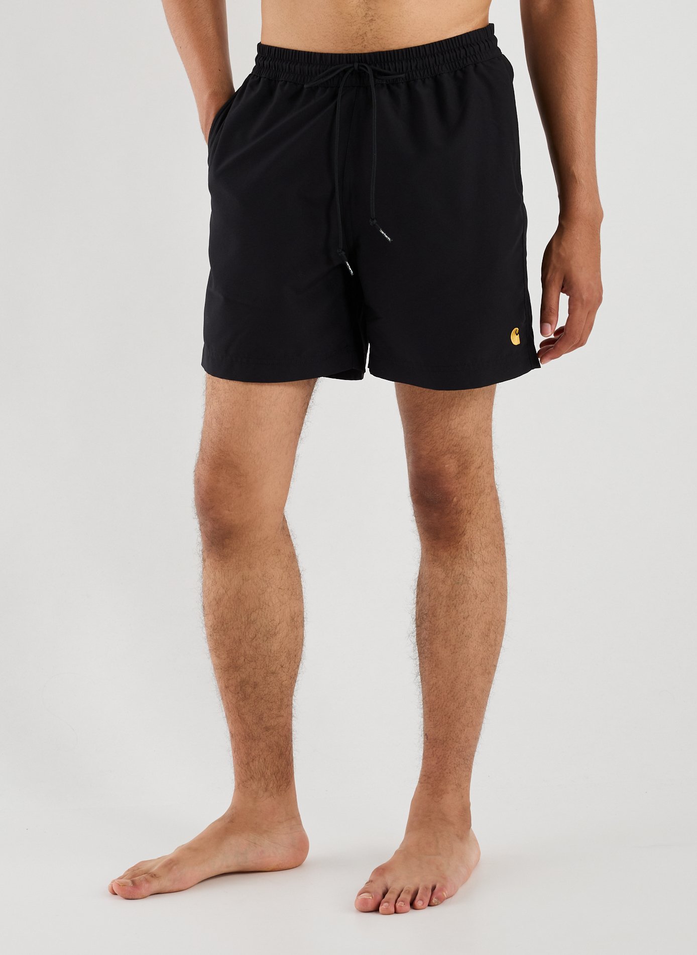 Fitted Bermuda Shorts CARHARTT WIP Black