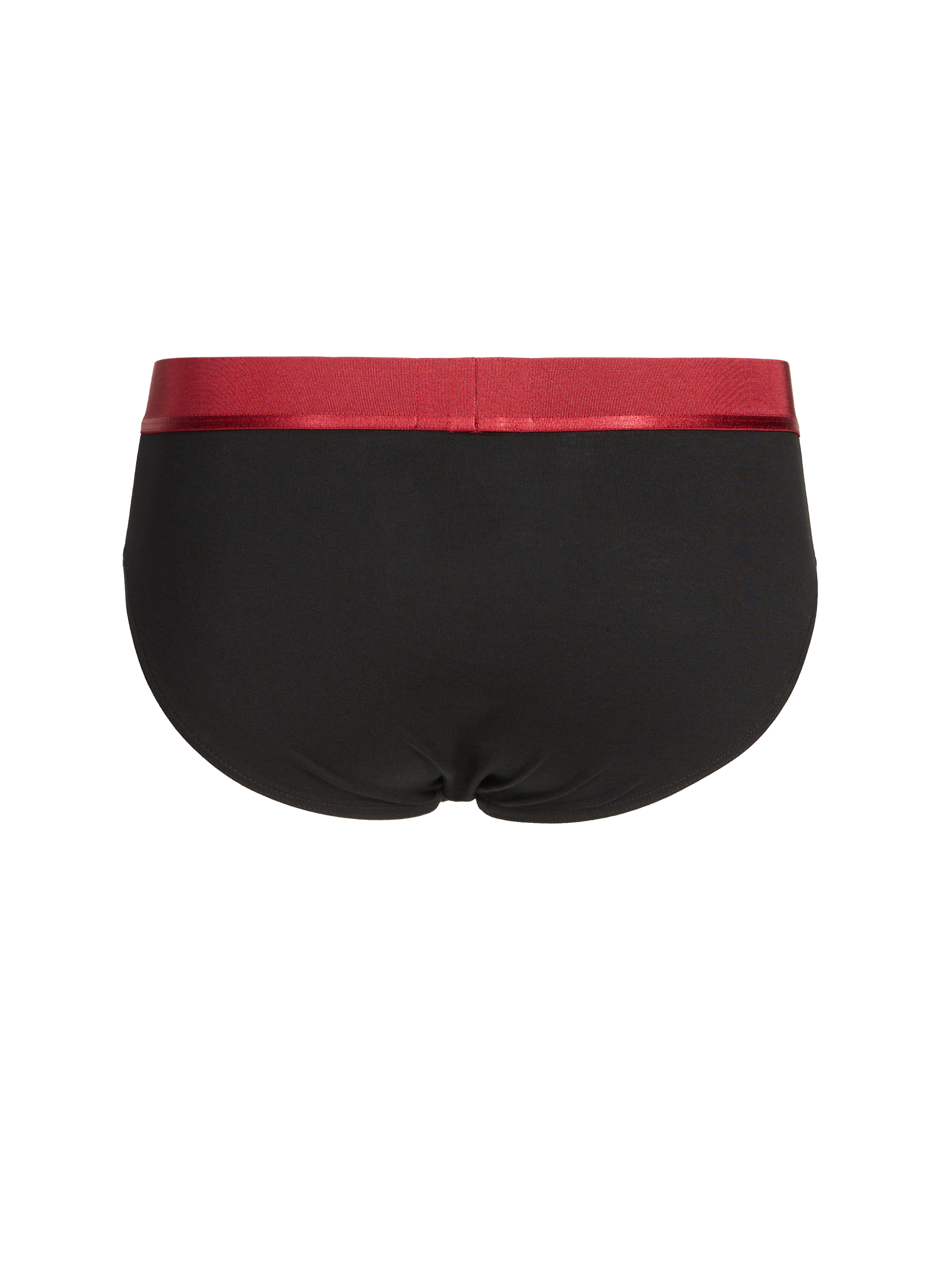 Set of three mixed cotton briefs EMPORIO ARMANI Multicolour