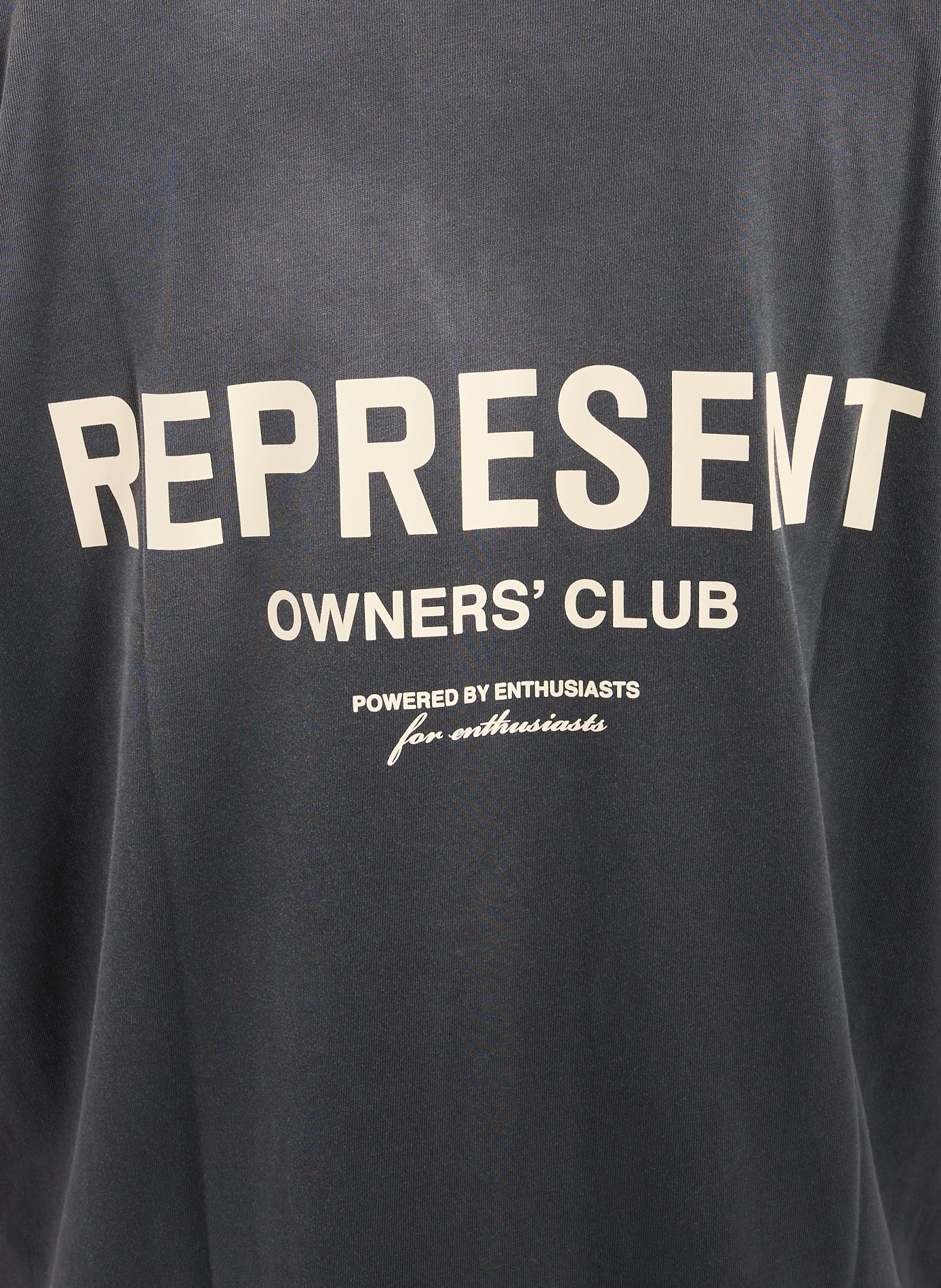 Classic Cotton T-Shirt REPRESENT Black