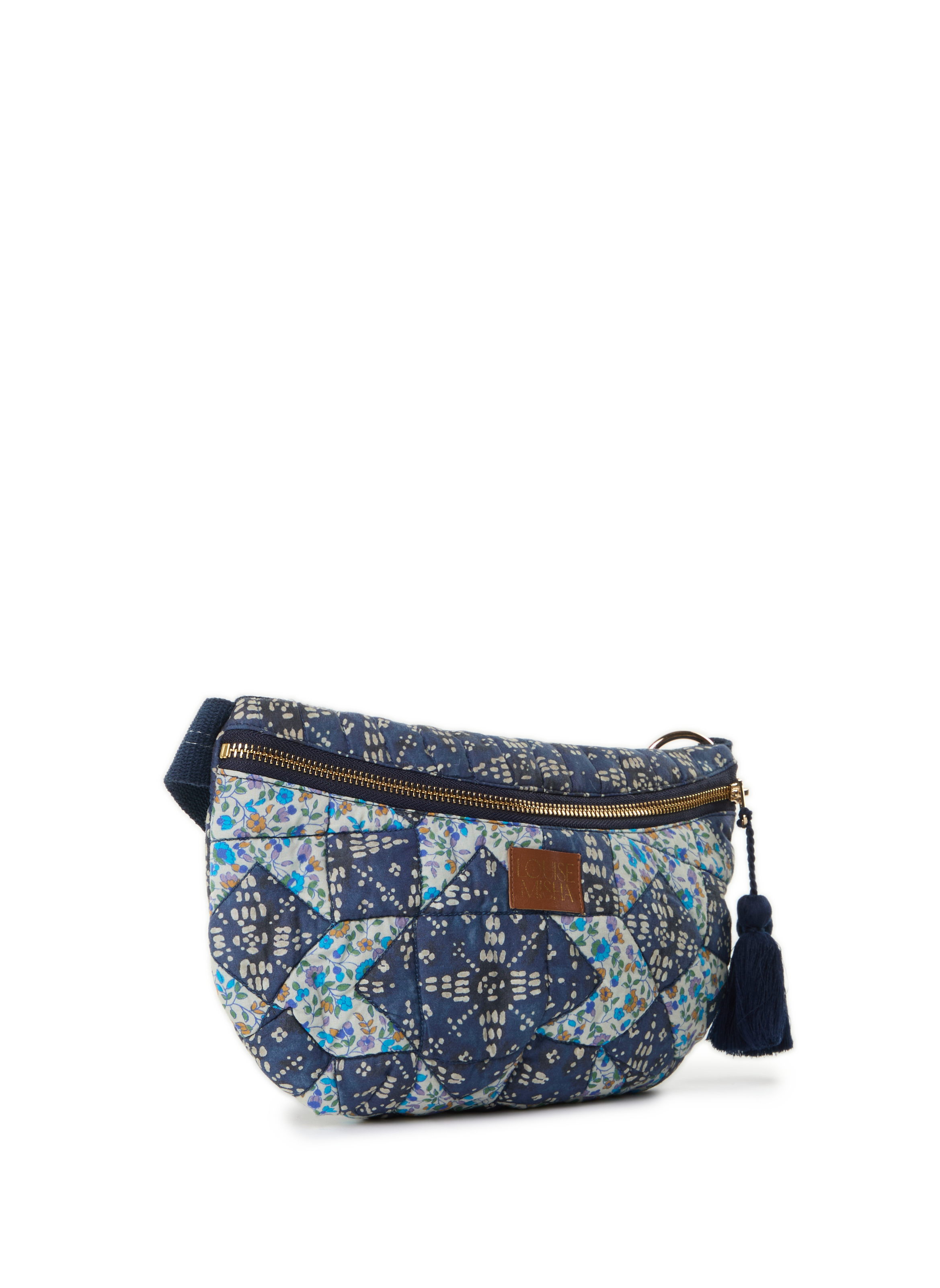 Sac ceinture en coton LOUISE MISHA Multicolore