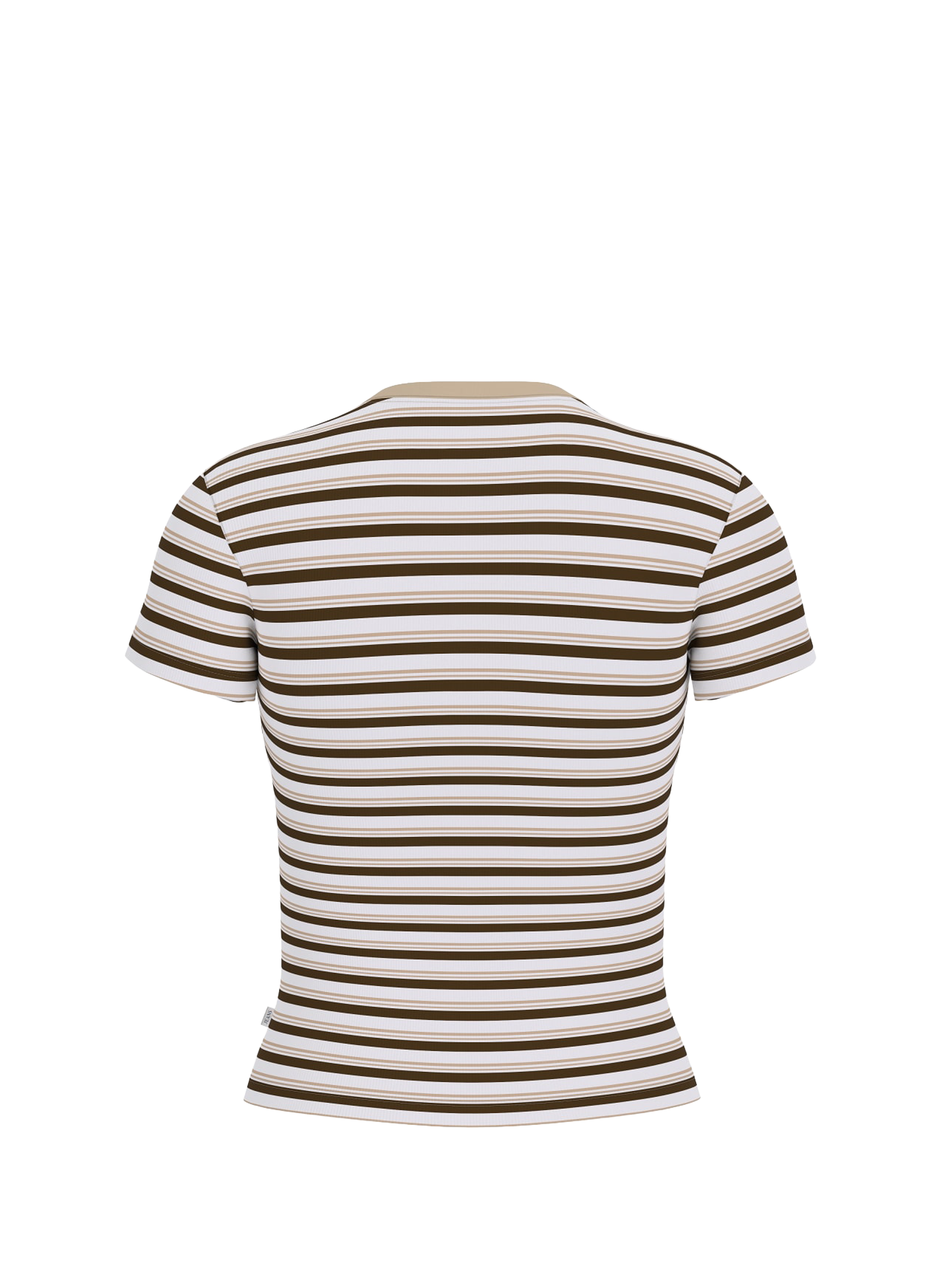 Striped T-shirt GUESS Multicolour