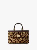 Sac léopard en cuir | RODO