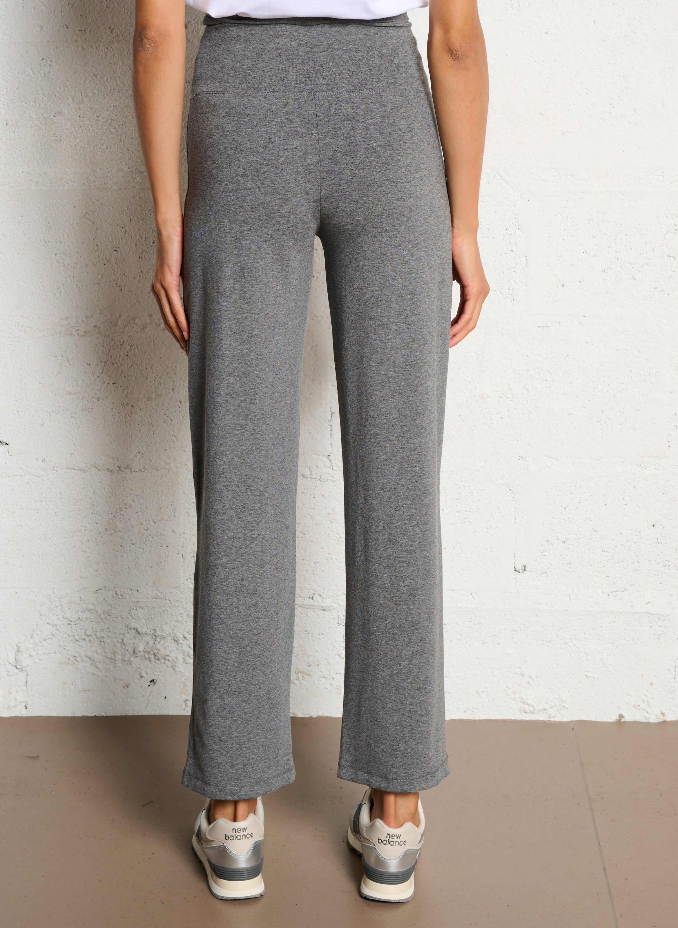 Pantalon de jazz en viscose mélangée REPETTO Gris