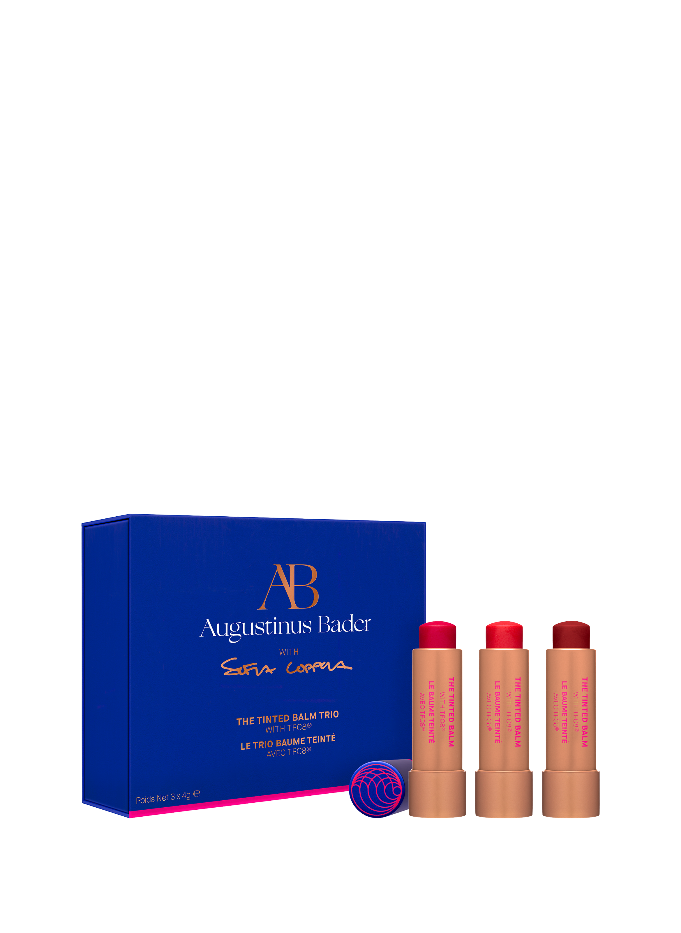 AUGUSTINUS BADER The Trio Tinted Balm with TFC8® No color