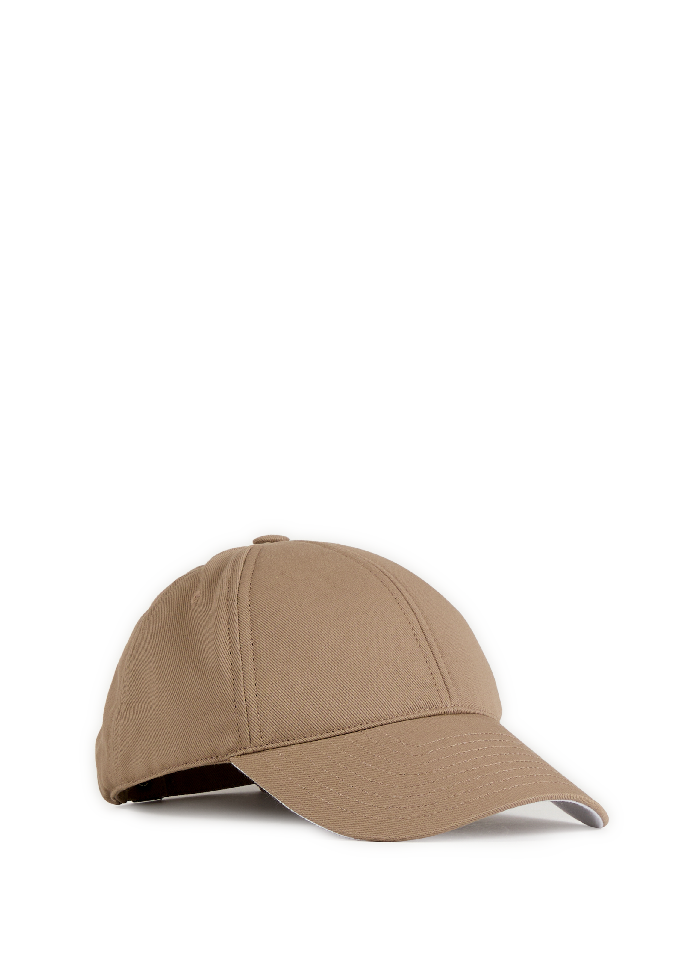 COURRÈGES Cotton cap Brown