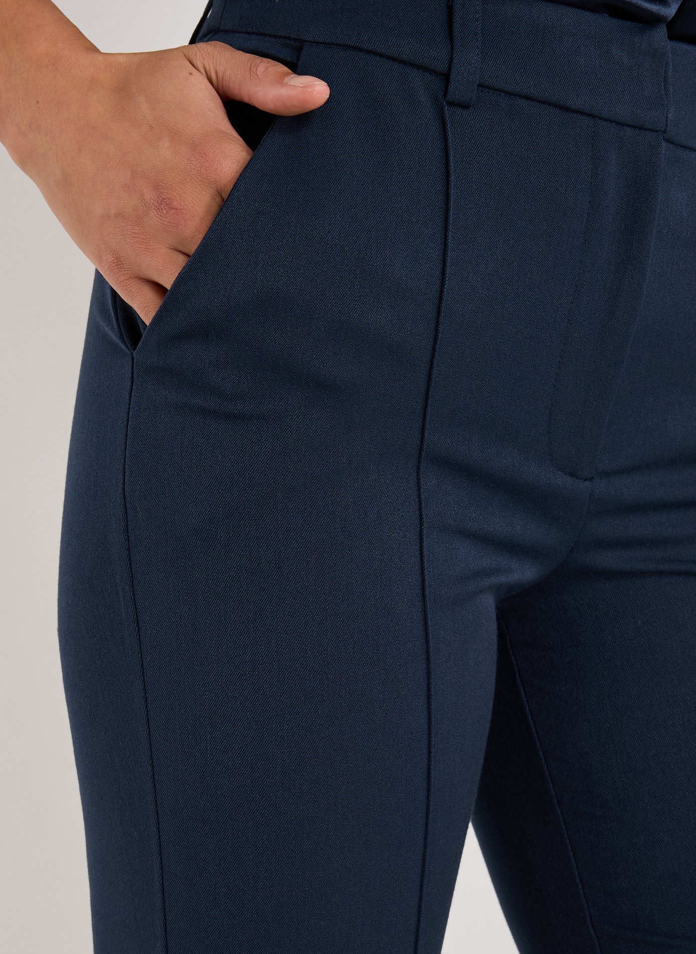 Pantalon flare  TOPSHOP Bleu