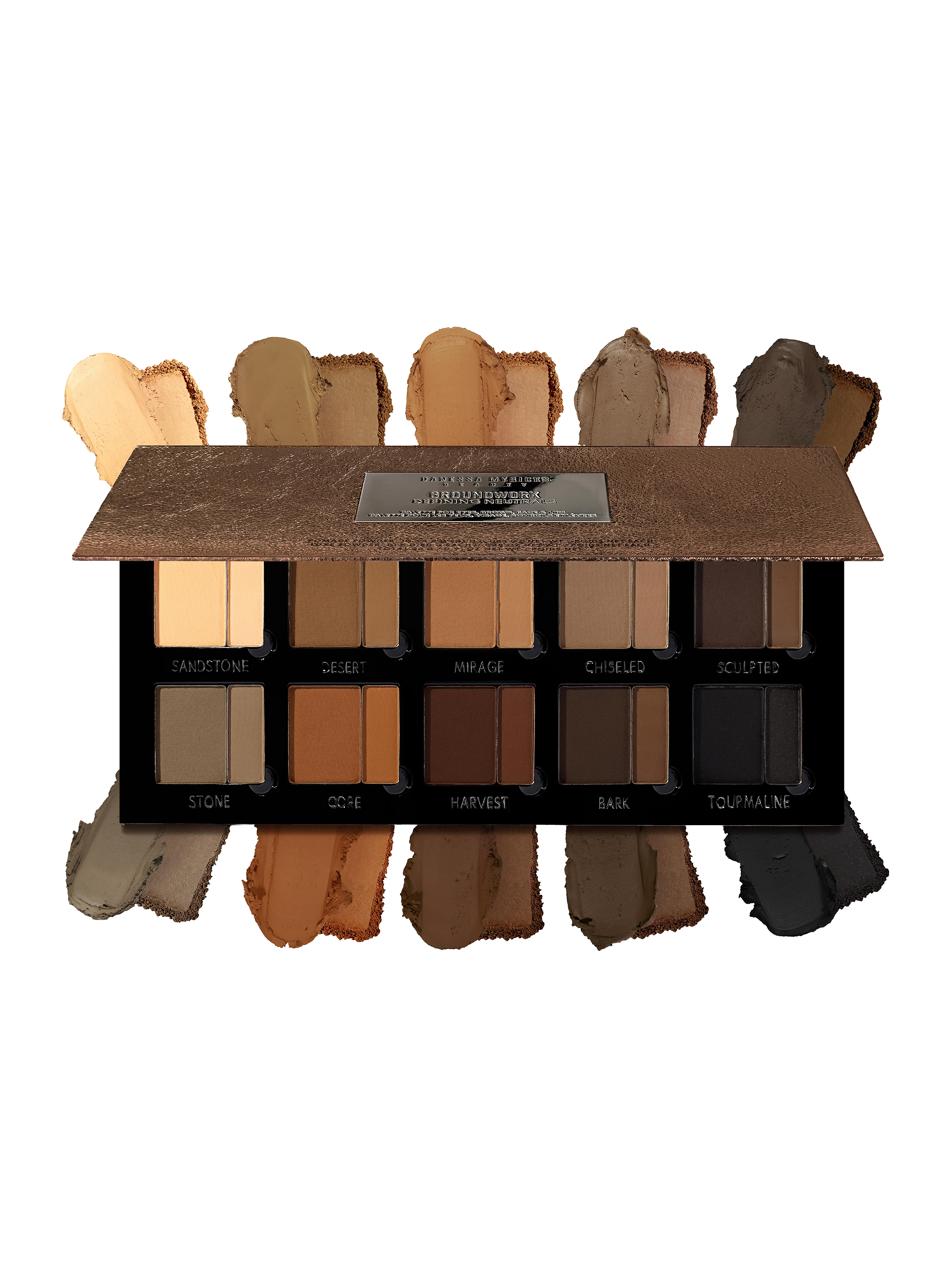 DANESSA MYRICKS Groundwork Palette Defining Neutrals No color