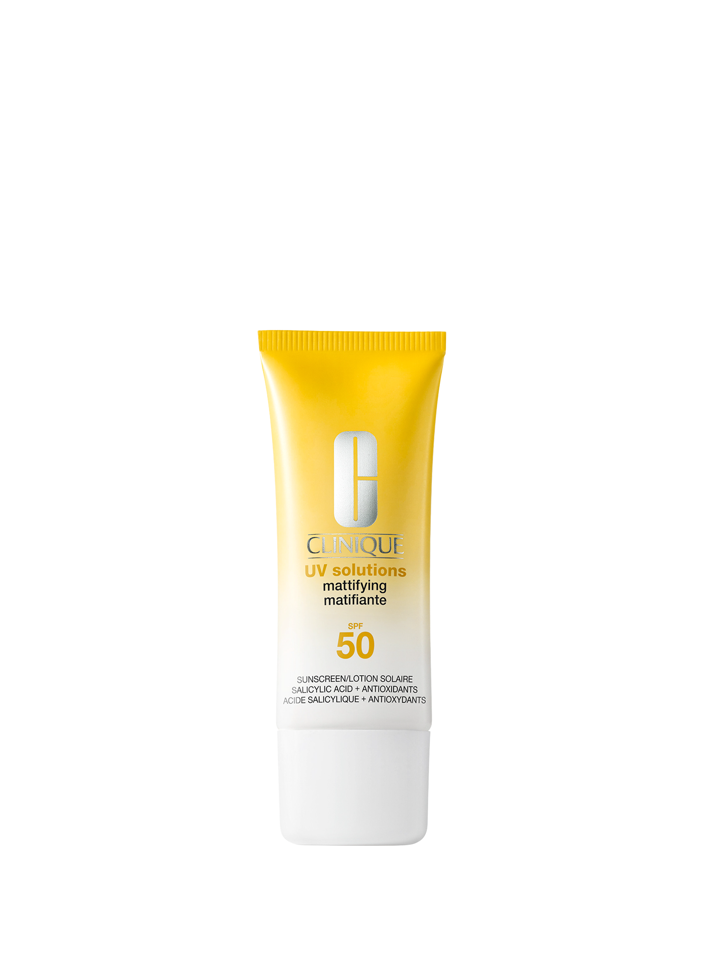 UV Solutions™ - Mattifying Sunscreen Lotion SPF 50 CLINIQUE No color