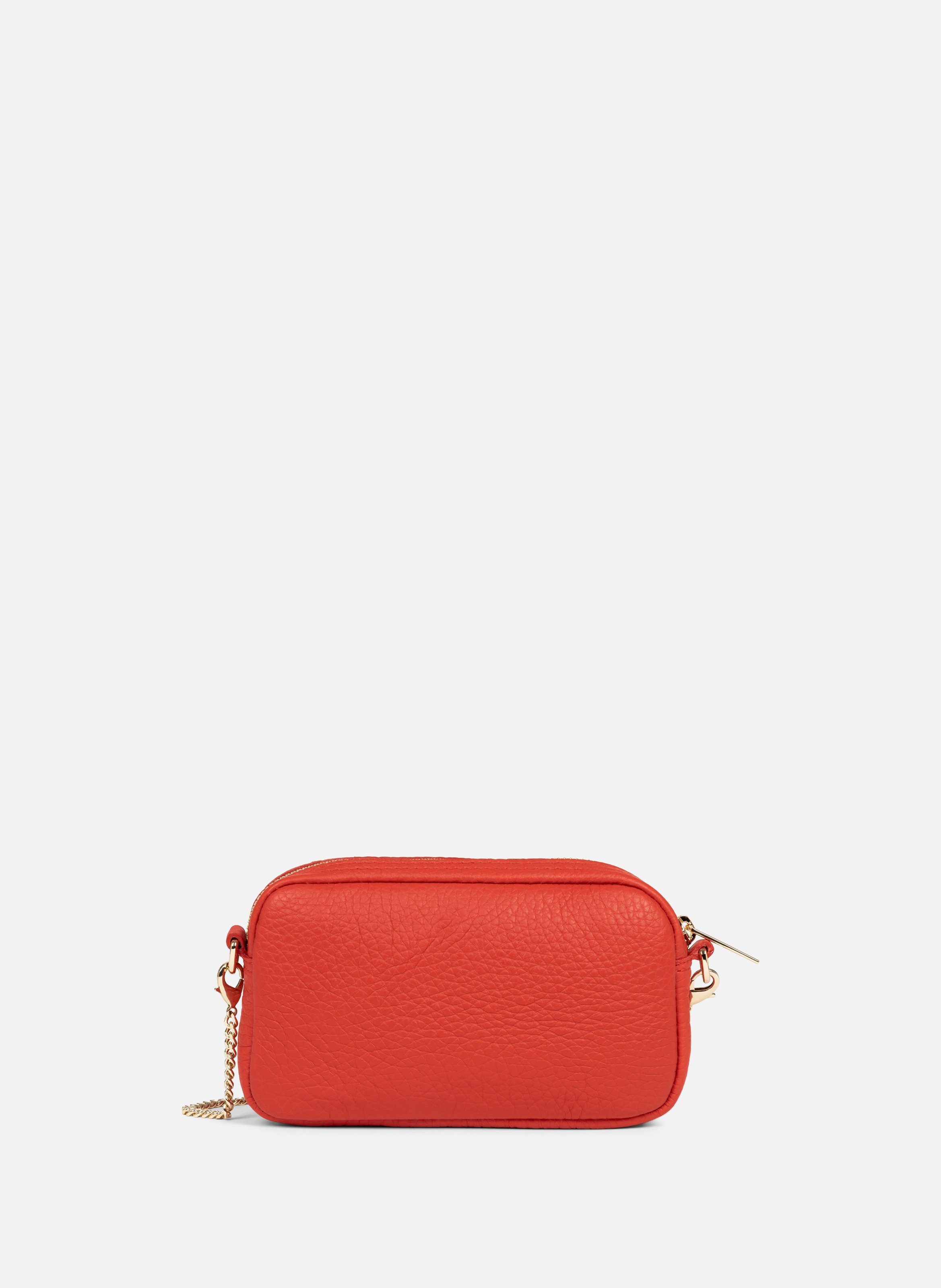 Mini crossbody bag - Studio Mimi LANCASTER Red