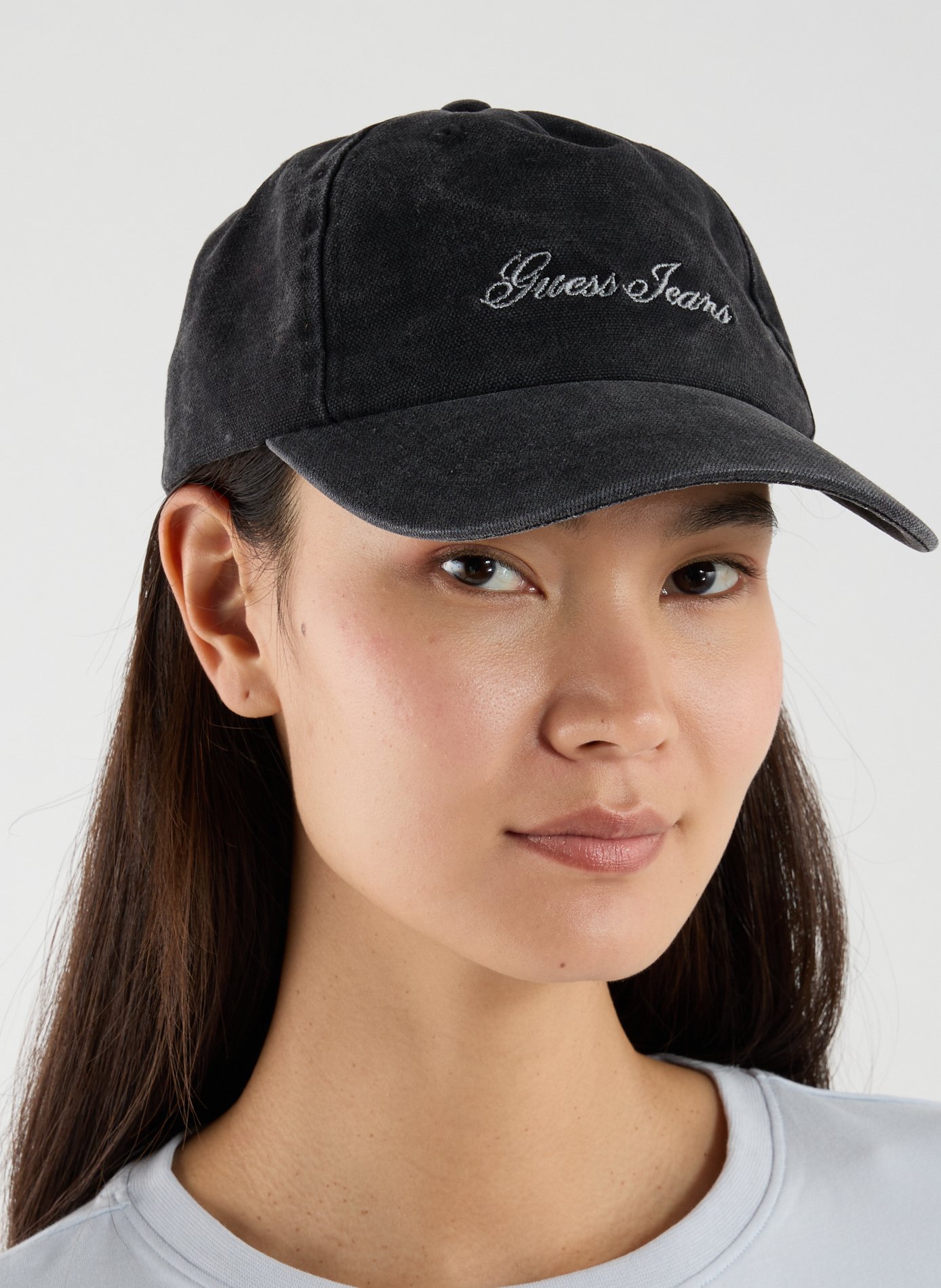 Cotton cap GUESS Black