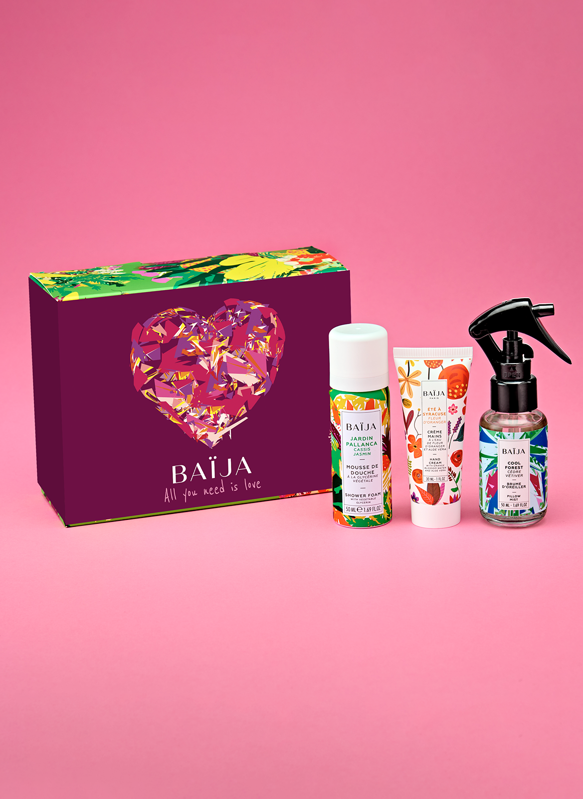 Coffret cadeau Jardin Pallanca BAIJA No color