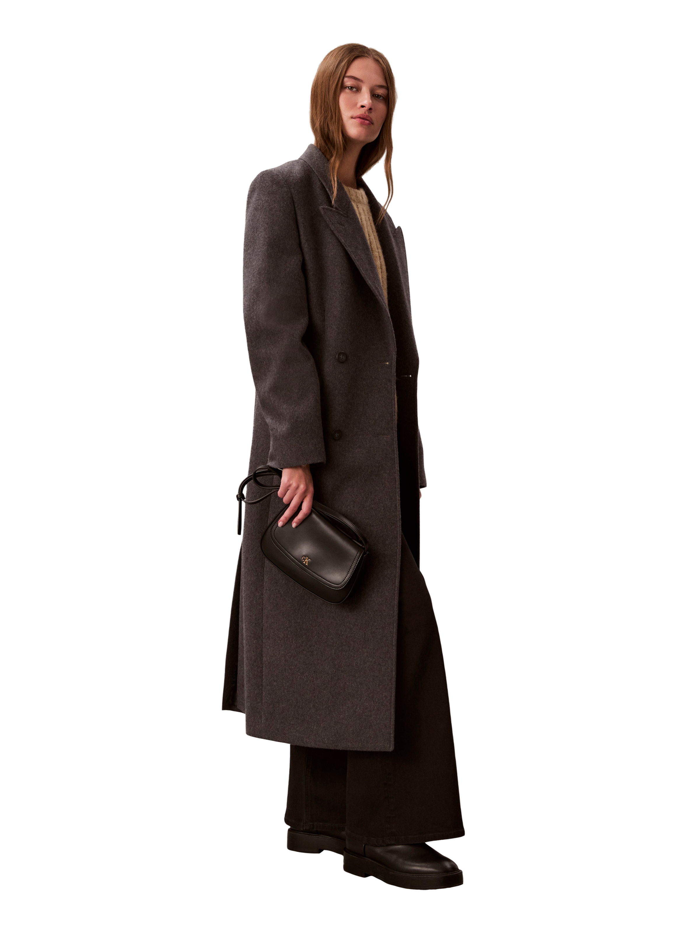 Sac bandoulière à rabat CALVIN KLEIN Noir