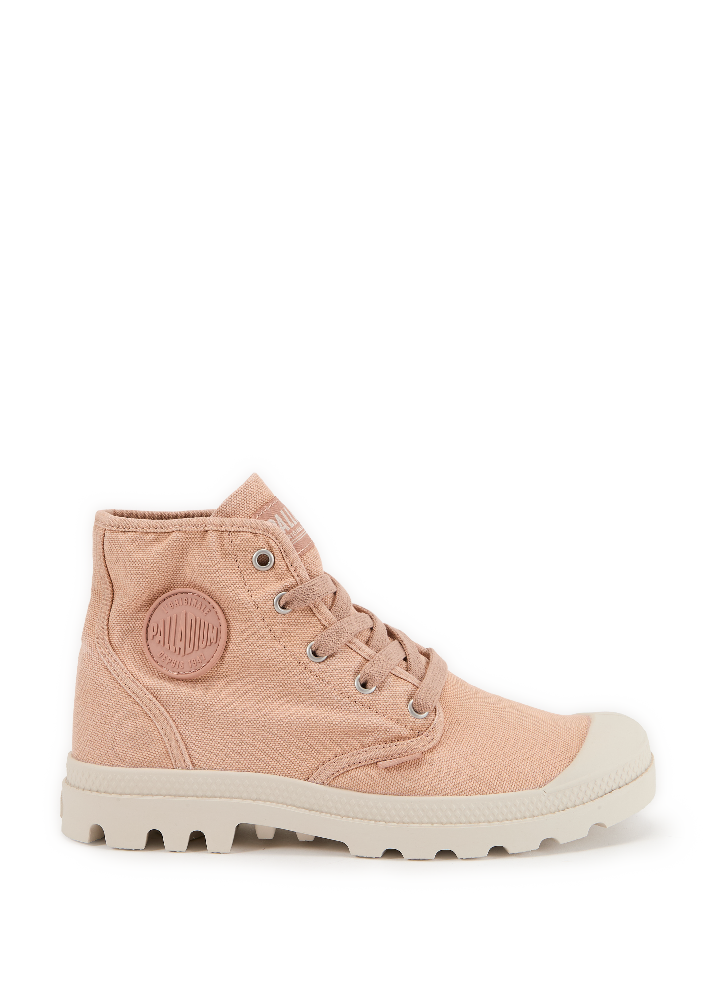 Plain cotton boots PALLADIUM Pink