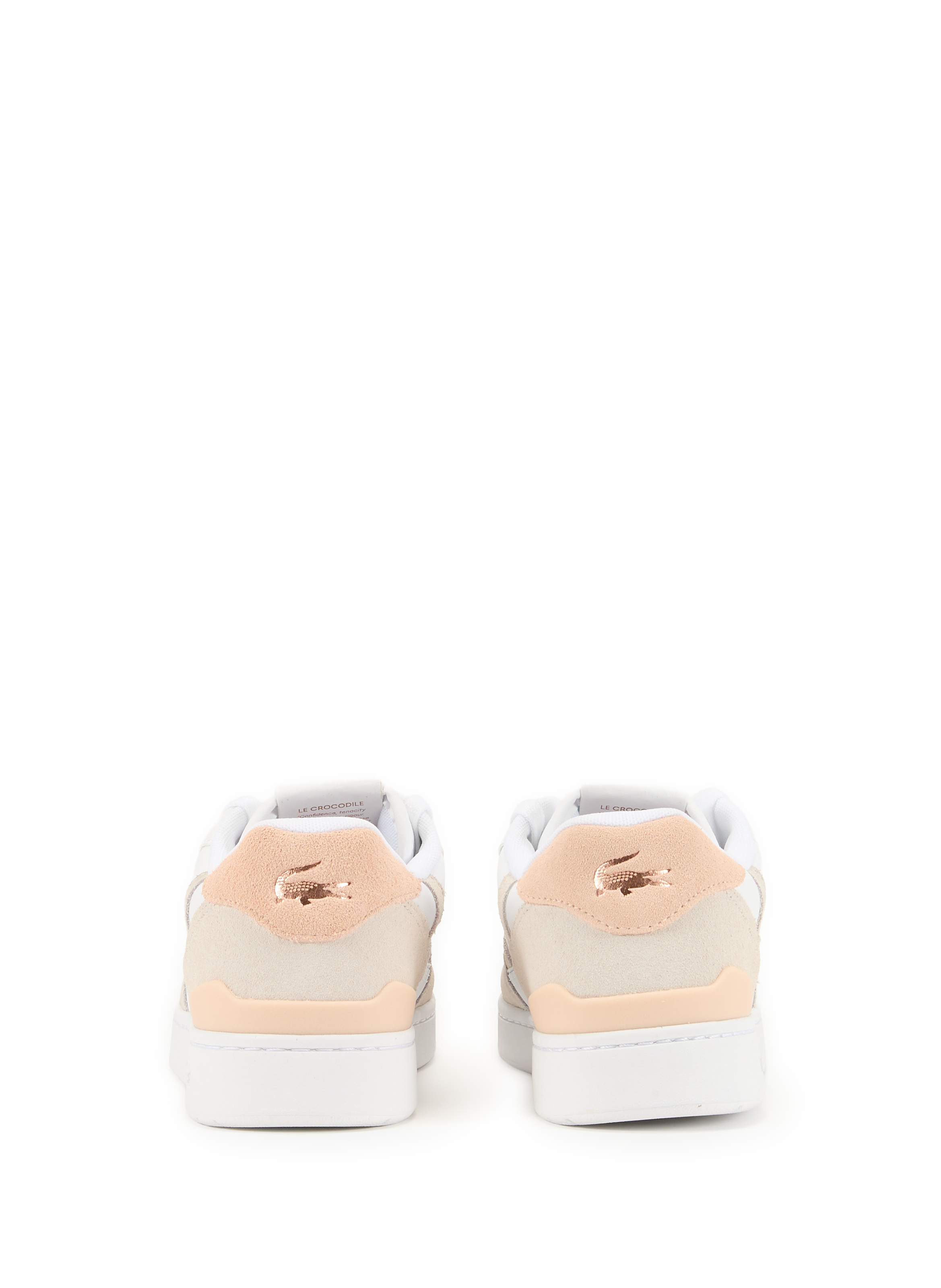 Baskets T-Clip Set LACOSTE Blanc