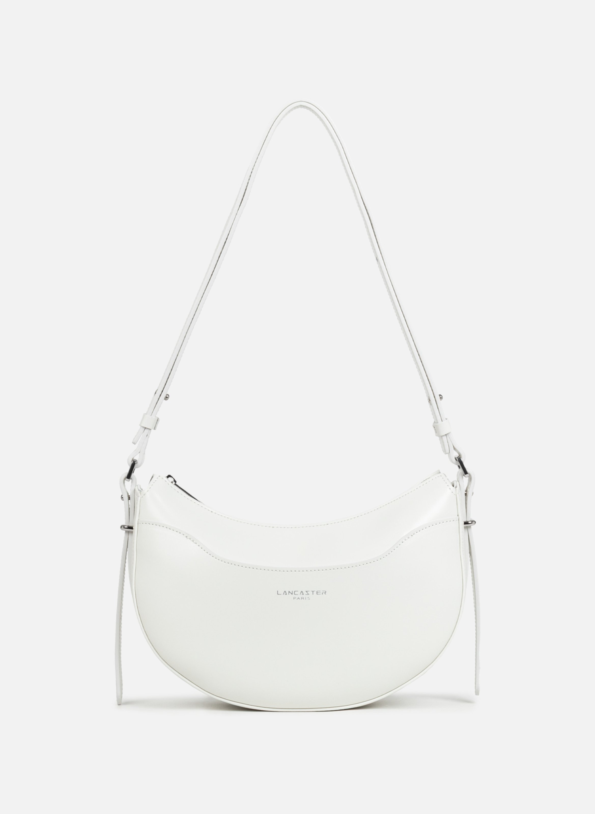 Sac demi lune - suave ace LANCASTER Blanc