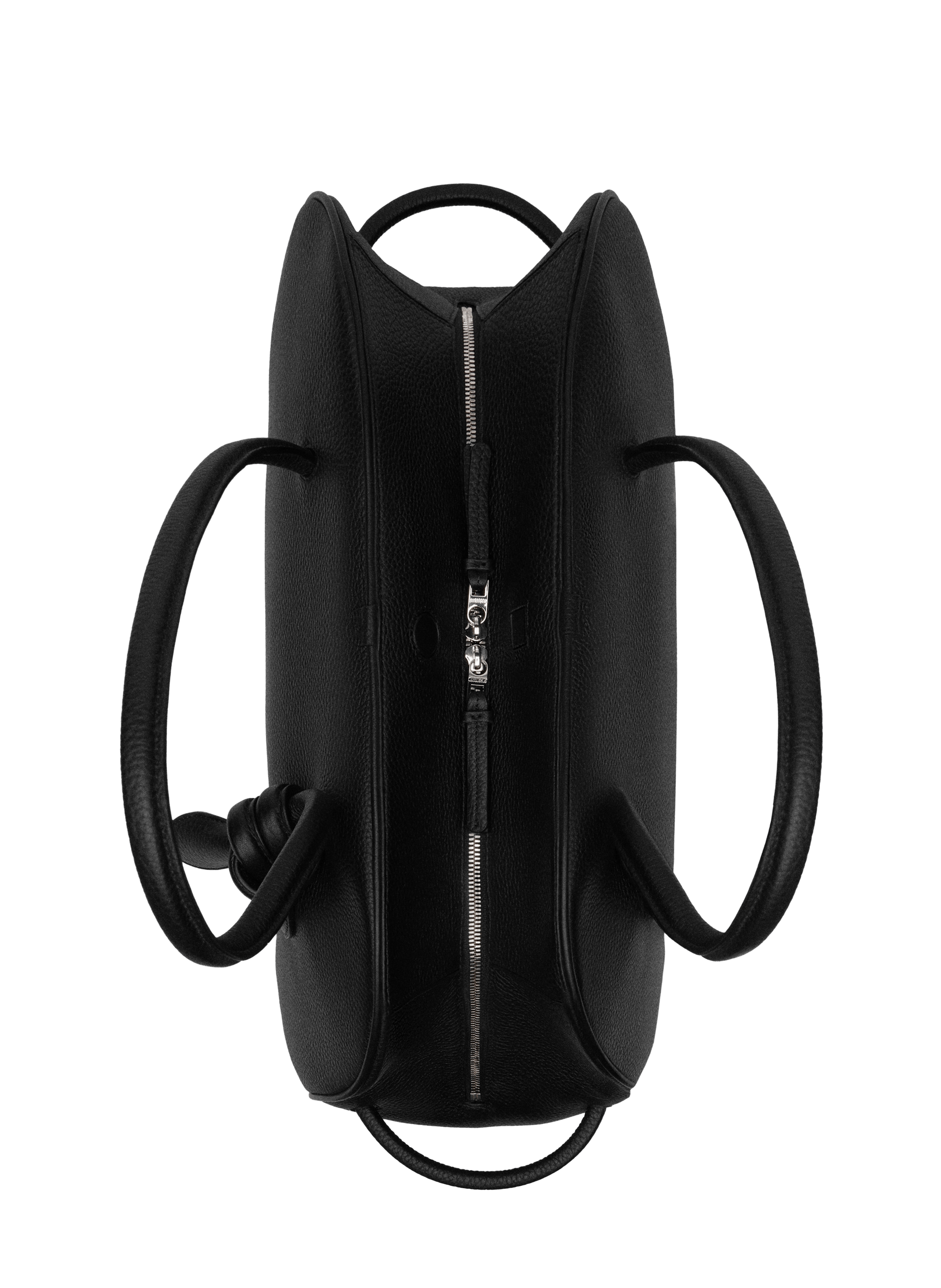 Sac Le grand Turismo en cuir JACQUEMUS Noir