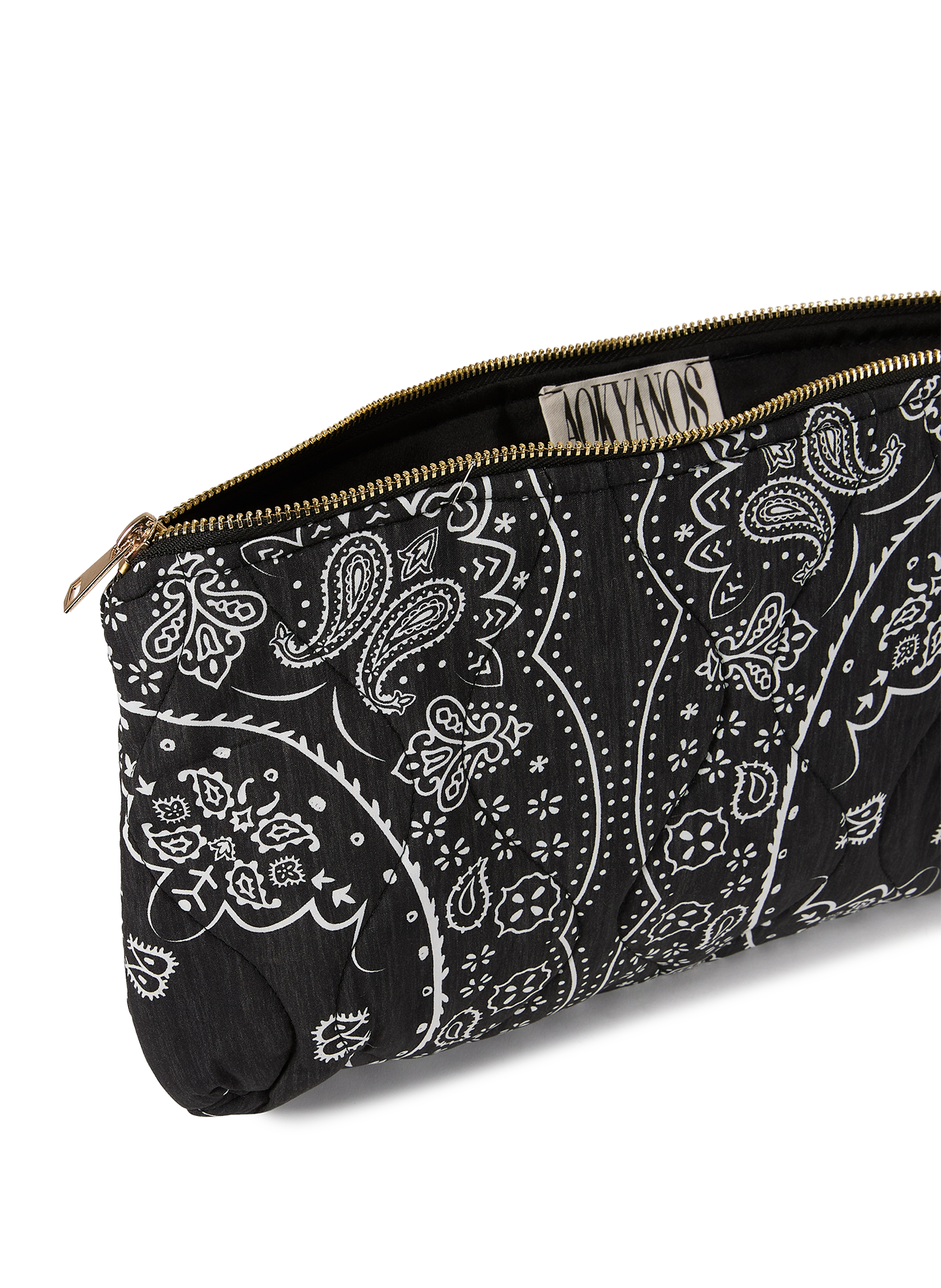 Pochette bandana Orlando AOKYANOS Gris