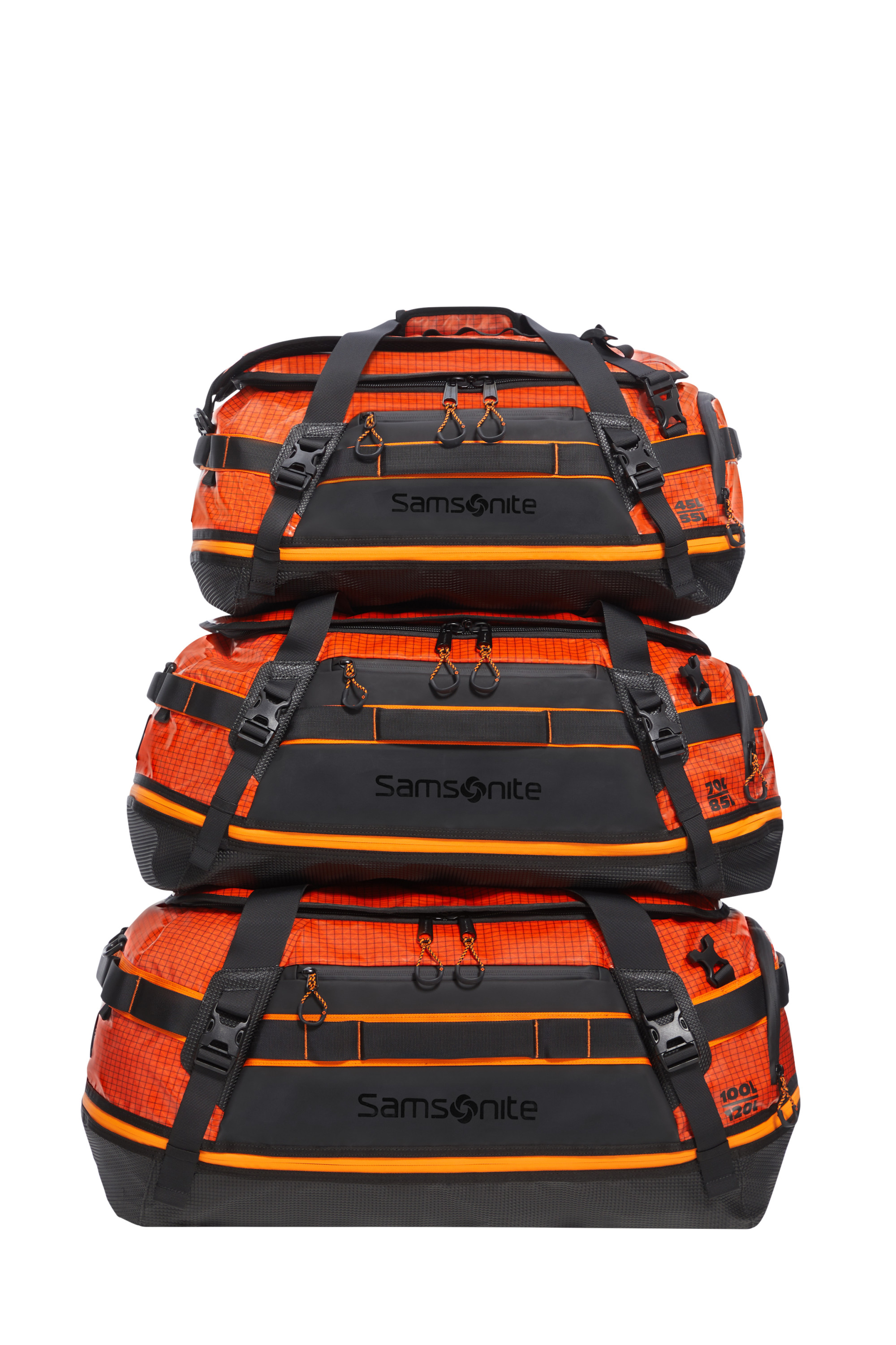 Outtrax sac de voyage taille s SAMSONITE Rouge