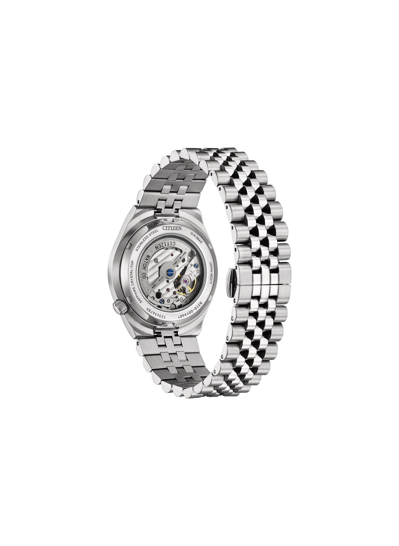 Montre automatique Tsuyosa en acier inoxydable CITIZEN Noir