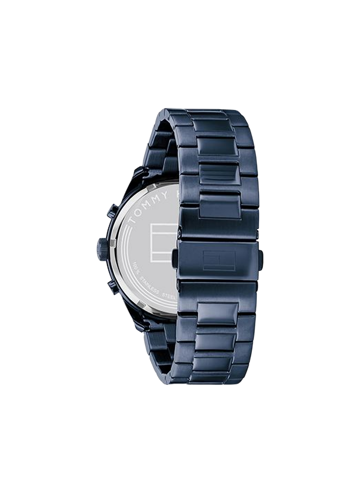 Montre Matthew en acier inoxydable TOMMY HILFIGER MONTRES Bleu