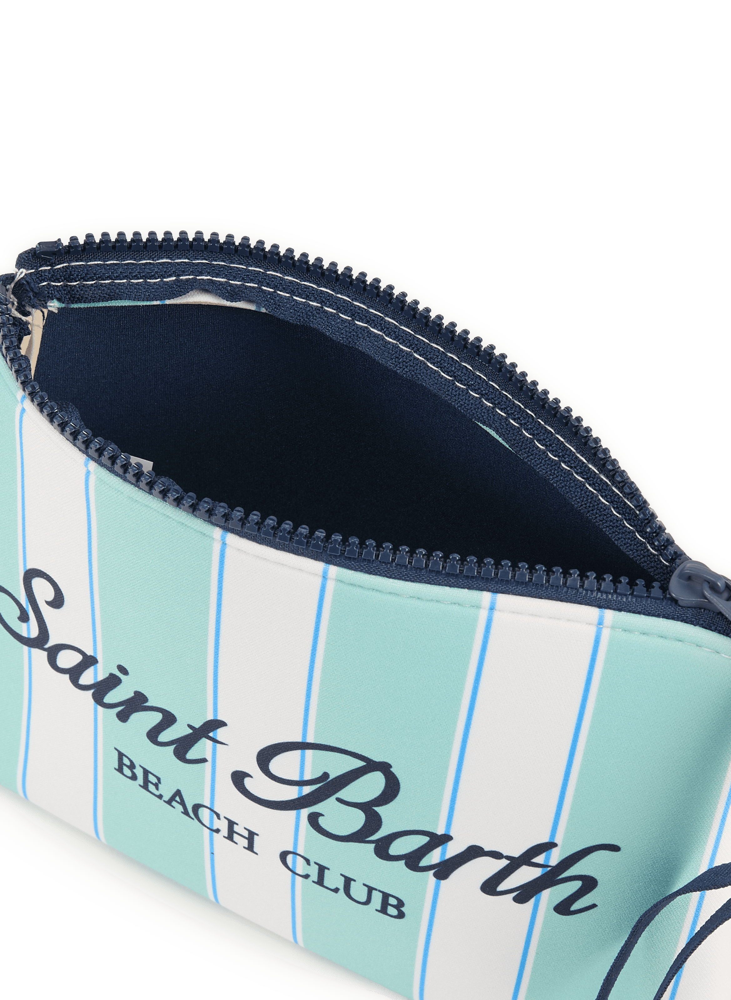 Pochettes à rayures Aline  MC2 SAINT BARTH Vert