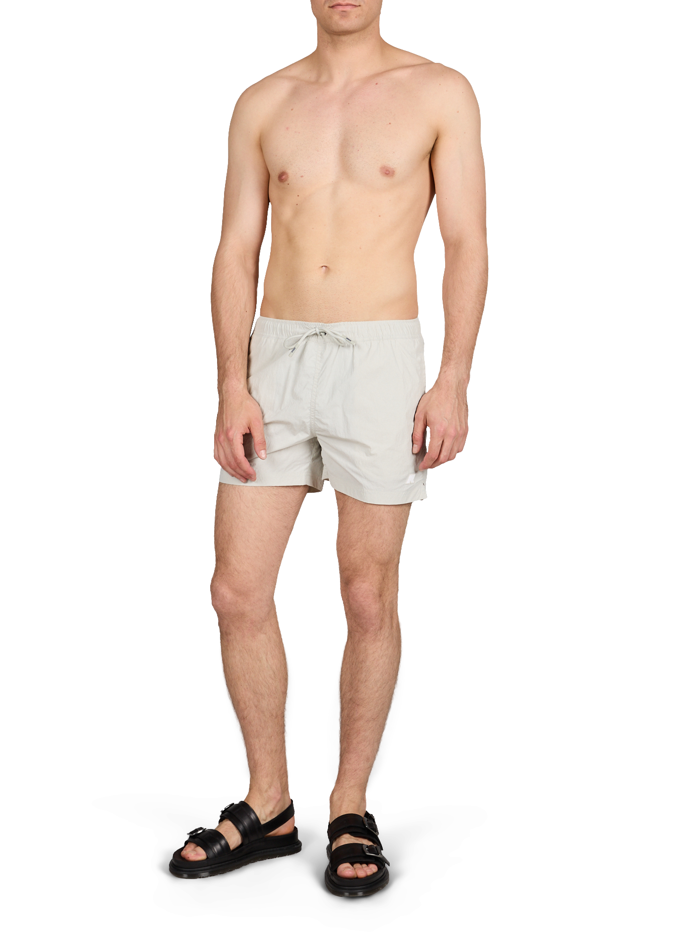 Fitted Bermuda shorts K-WAY Beige