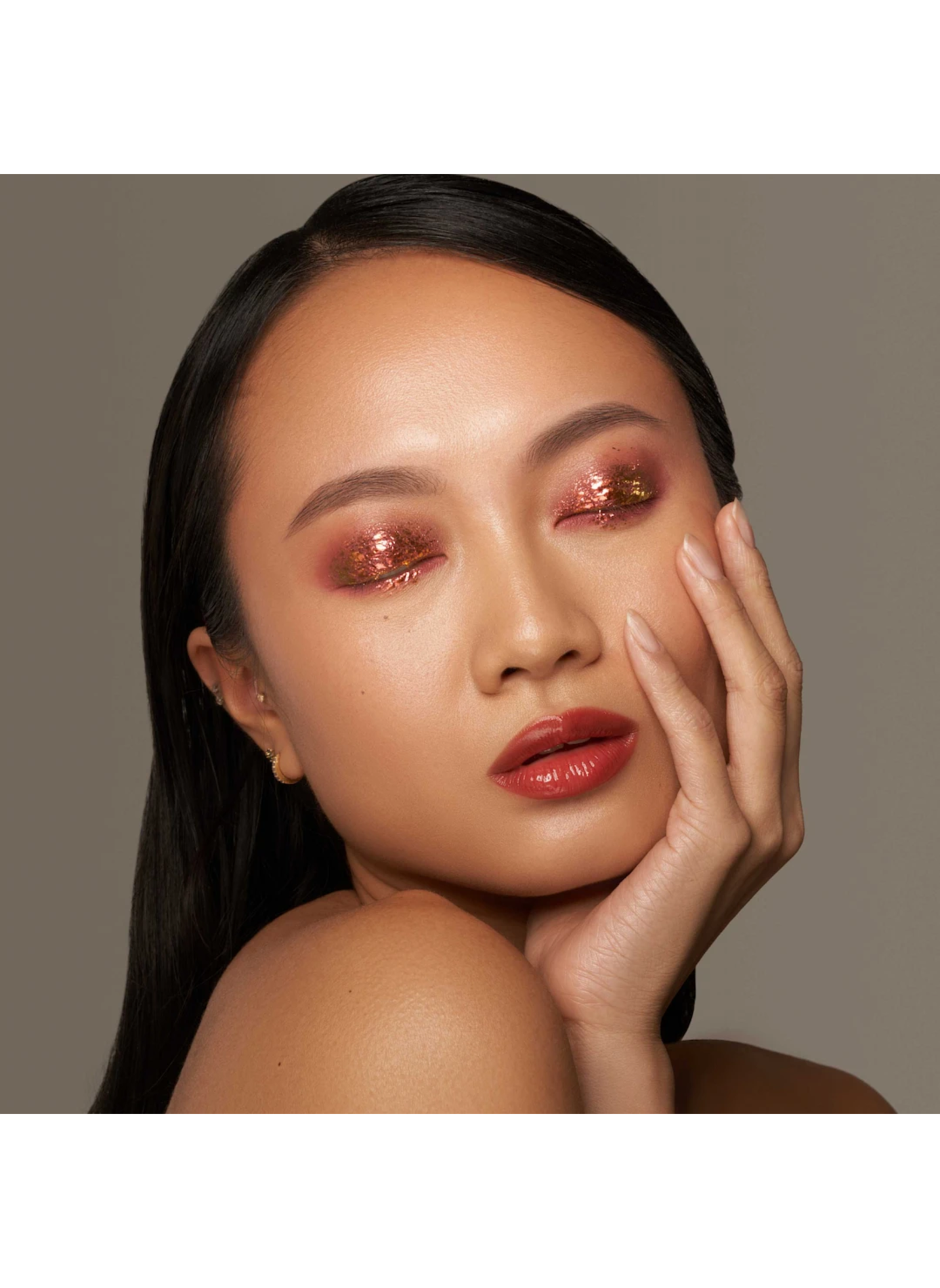 Infinite Chrome Flakes Hot lava