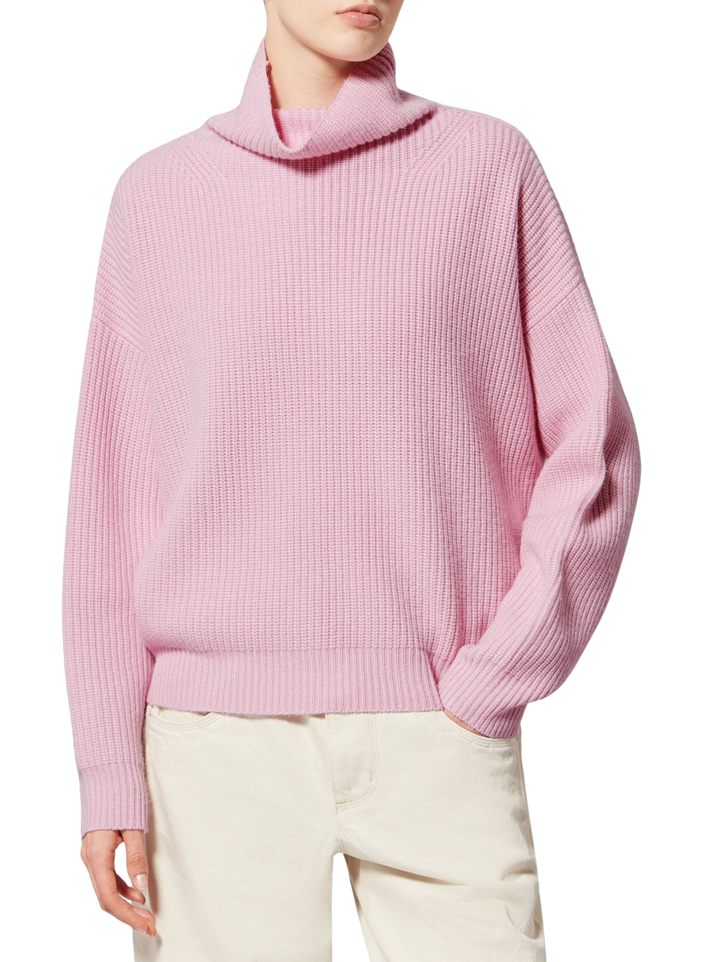 Merino wool and cashmere Brooke sweater ISABEL MARANT Pink