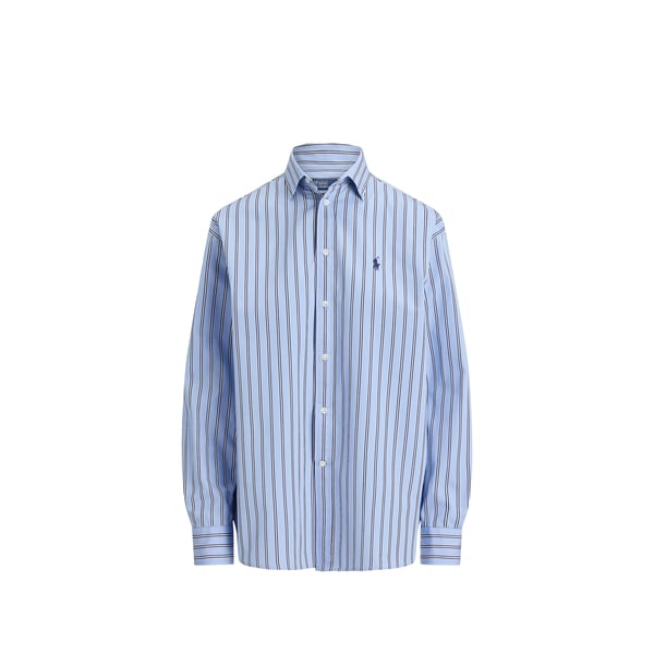 Chemise rayée en coton Chemise rayée en coton