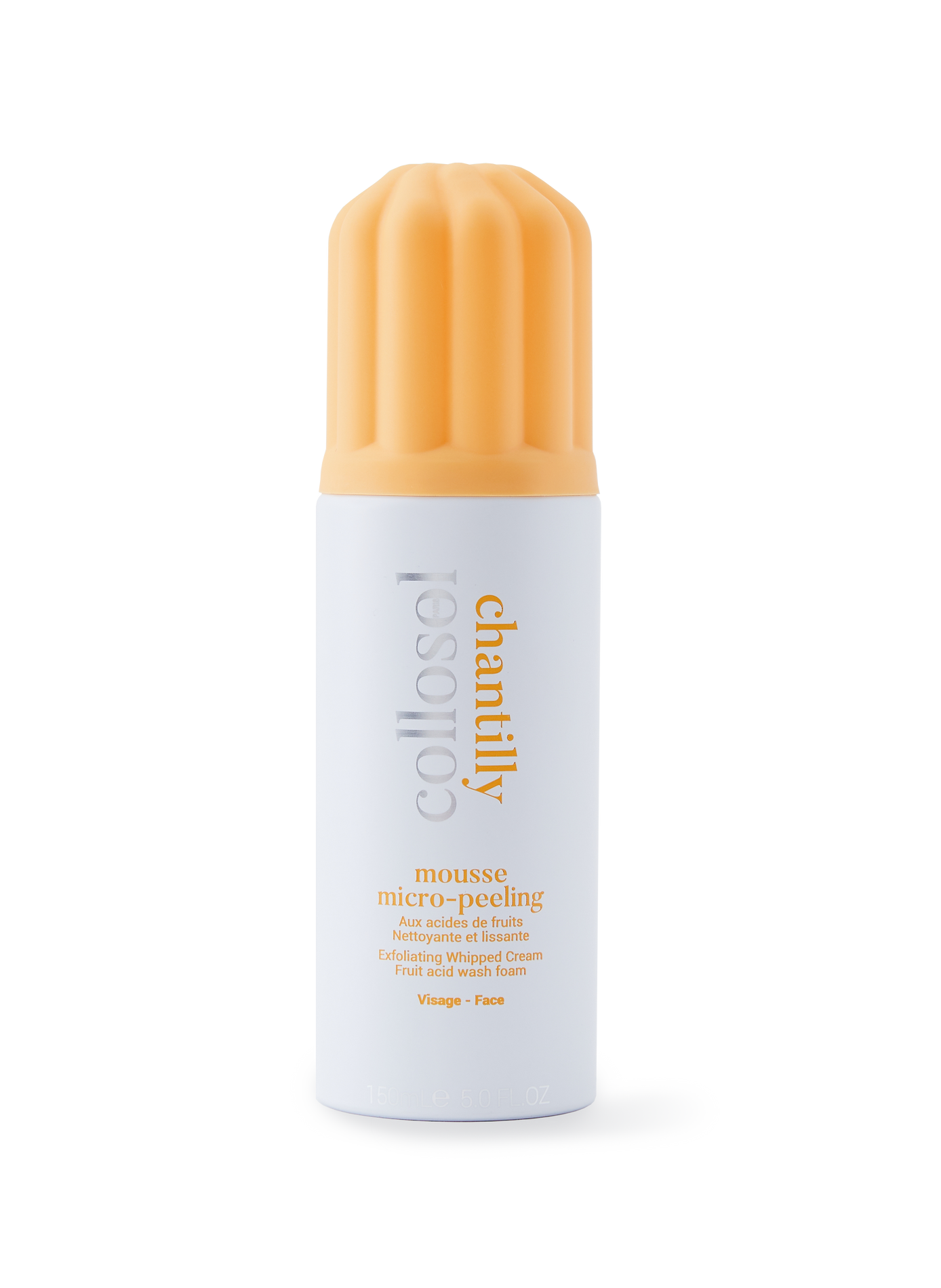 Chantilly exfoliating fruit acid wash foam COLLOSOL No color