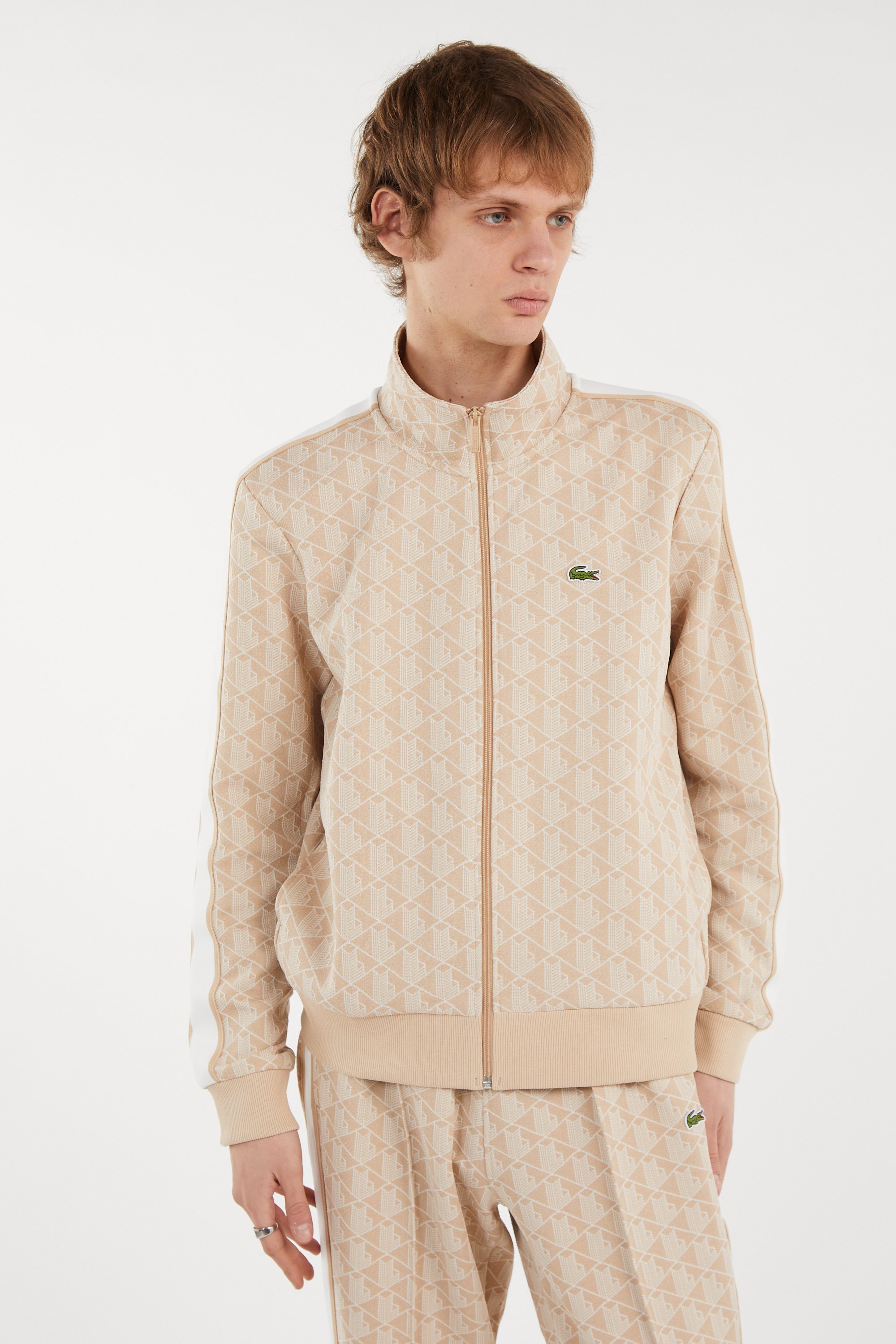 Veste LACOSTE Beige