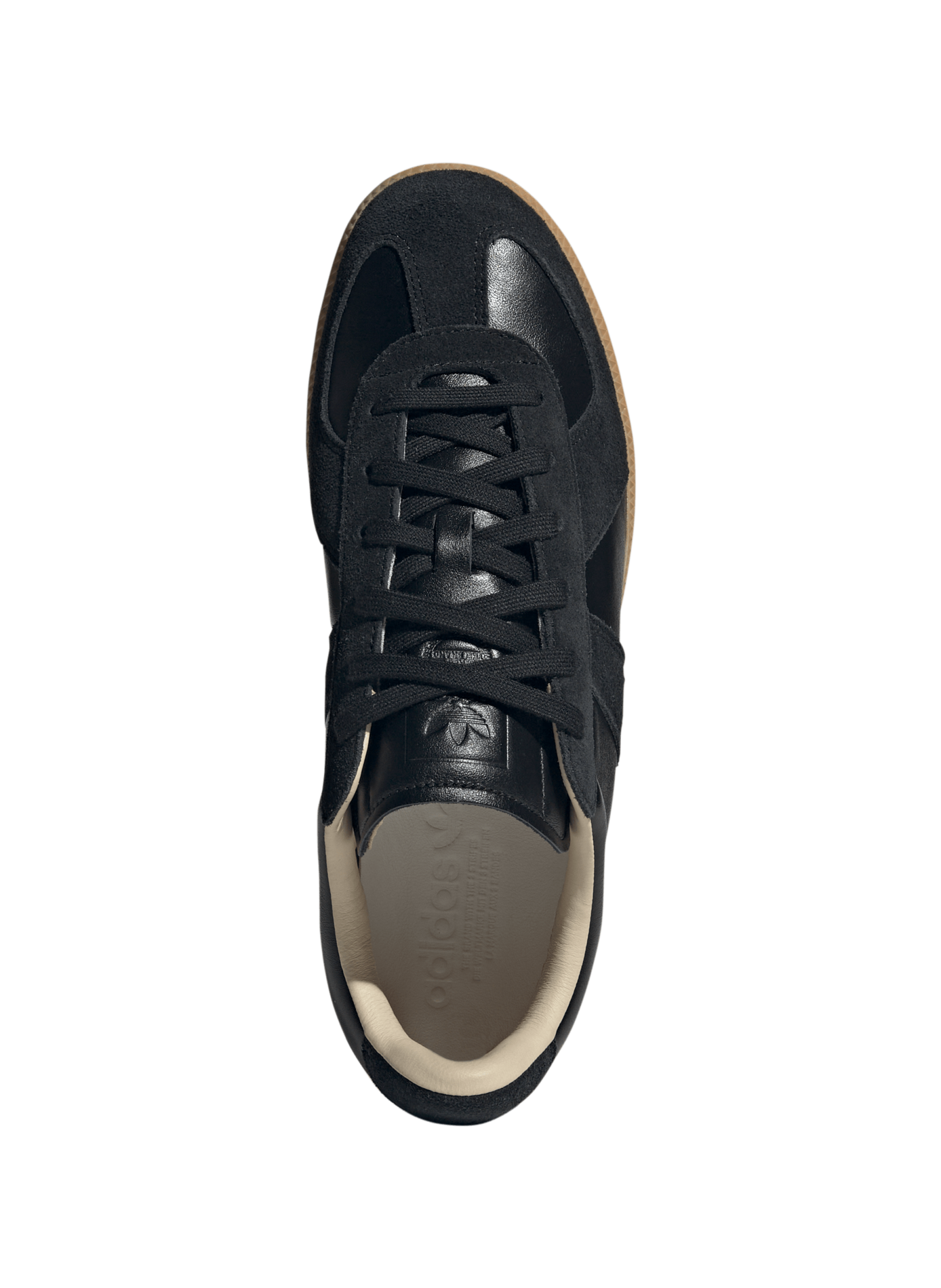 Baskets Bw Army en cuir ADIDAS Noir