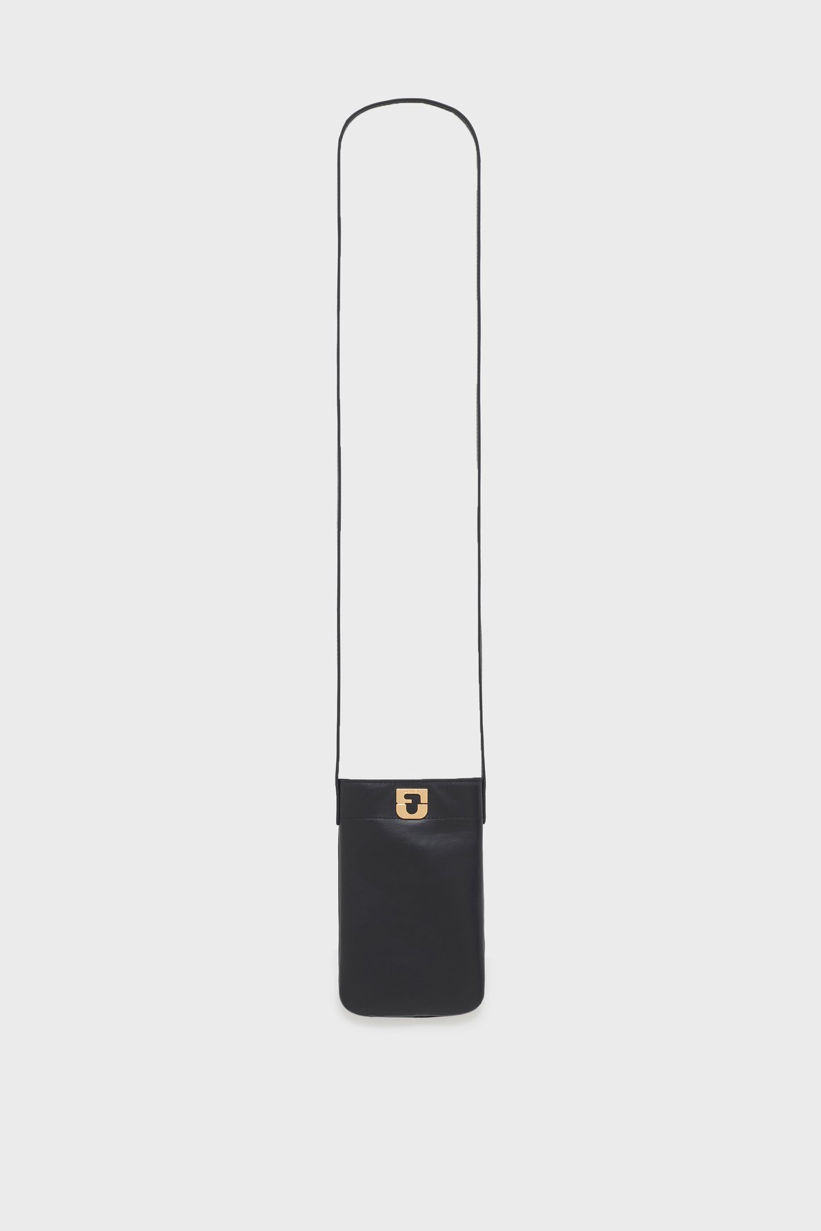Porte téléphone en cuir - ladyphone GERARD DAREL Noir