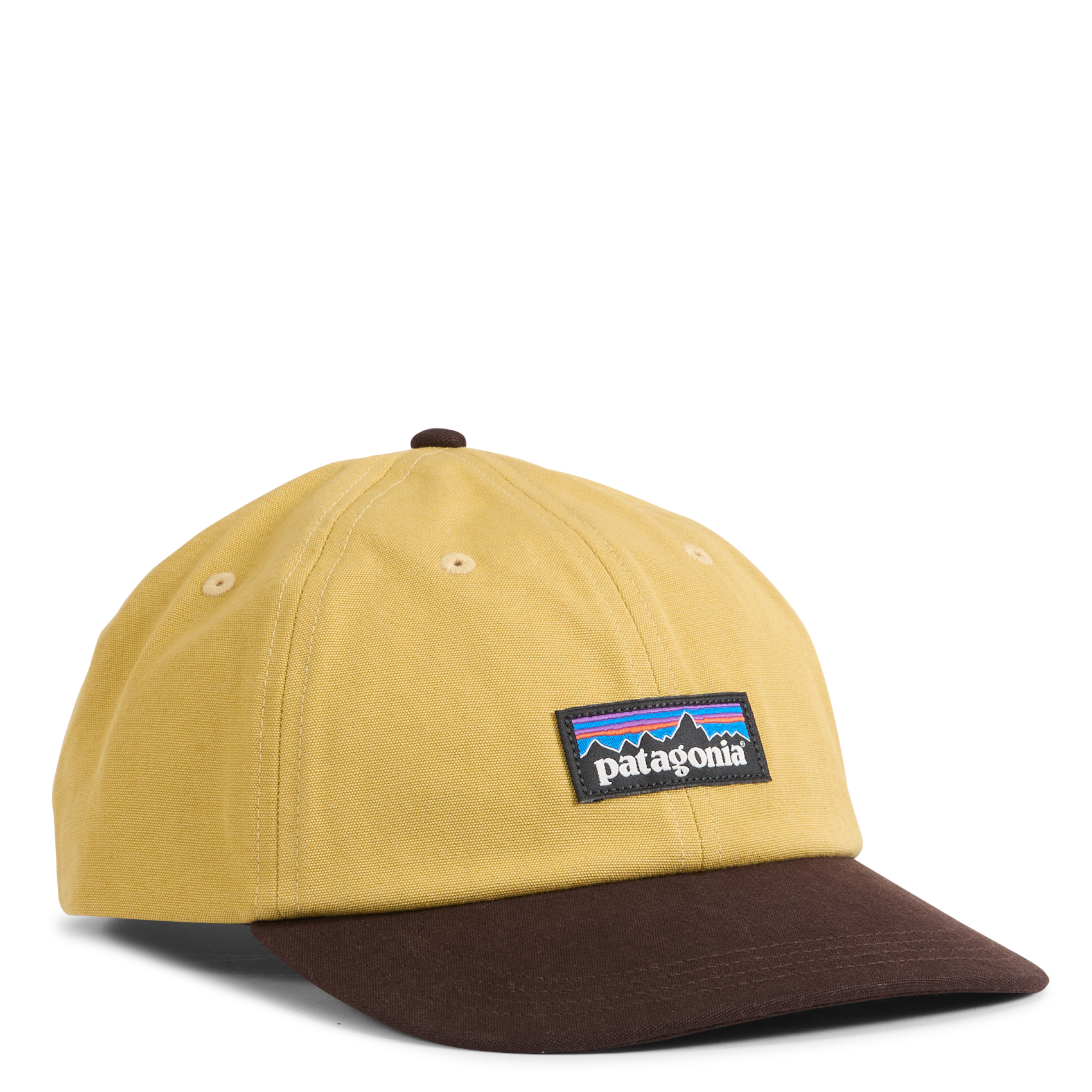 Casquette brodée en coton PATAGONIA Orange